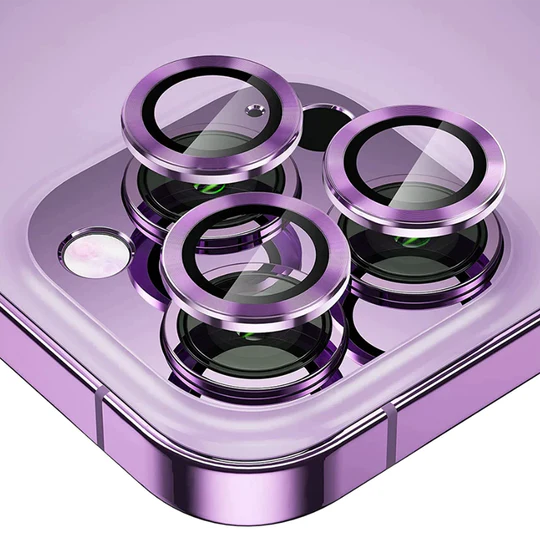 Metal Camera Ring For Apple iPhone