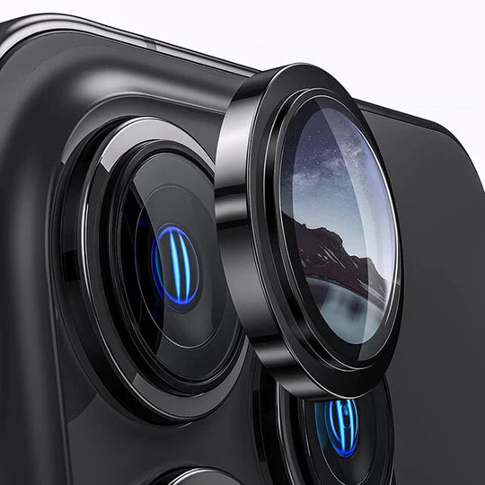 Metal Camera Ring For Apple iPhone