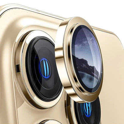 Metal Camera Ring For Apple iPhone