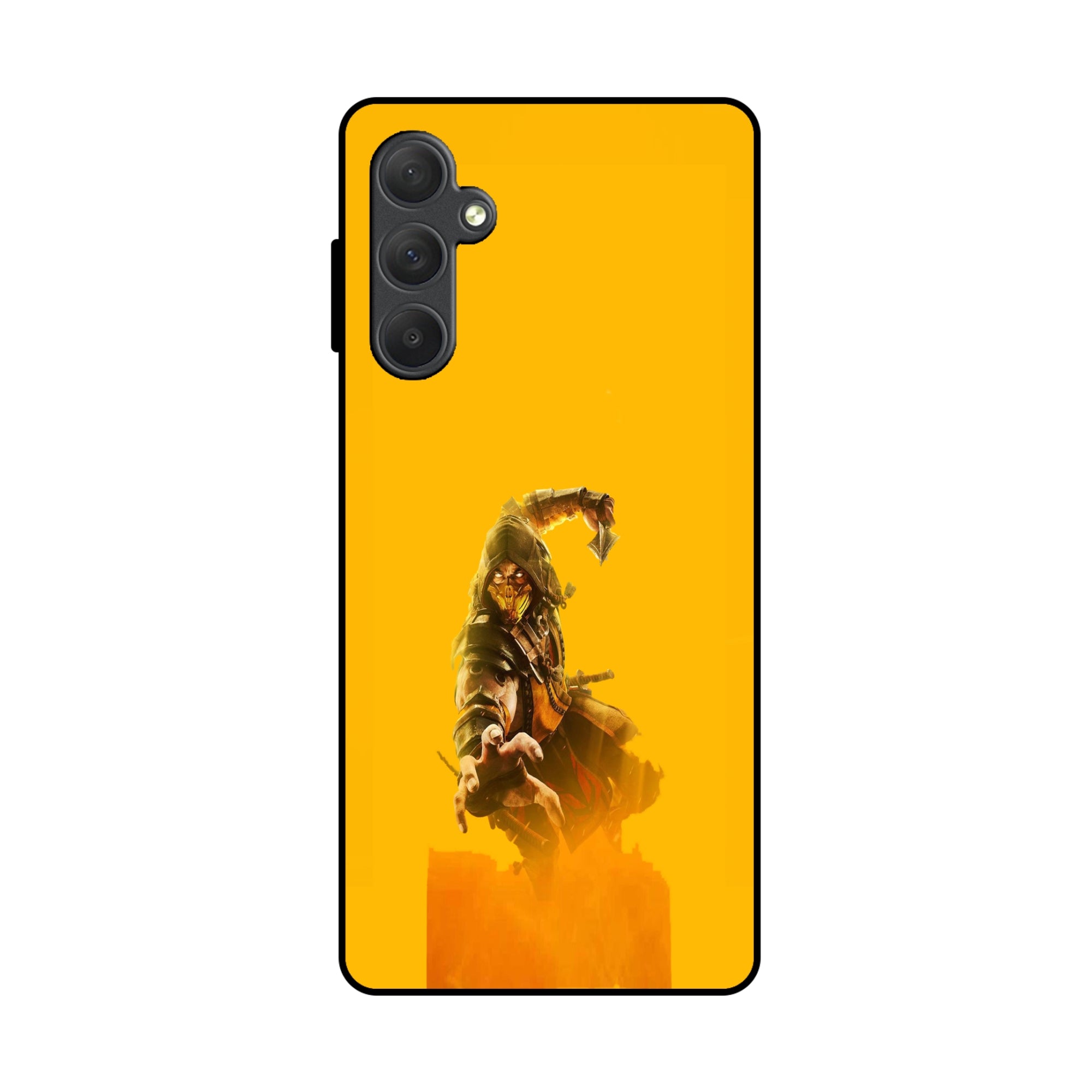 Buy Mortal Kombat Metal-Silicon Back Mobile Phone Case/Cover For Samsung Galaxy A14 Online