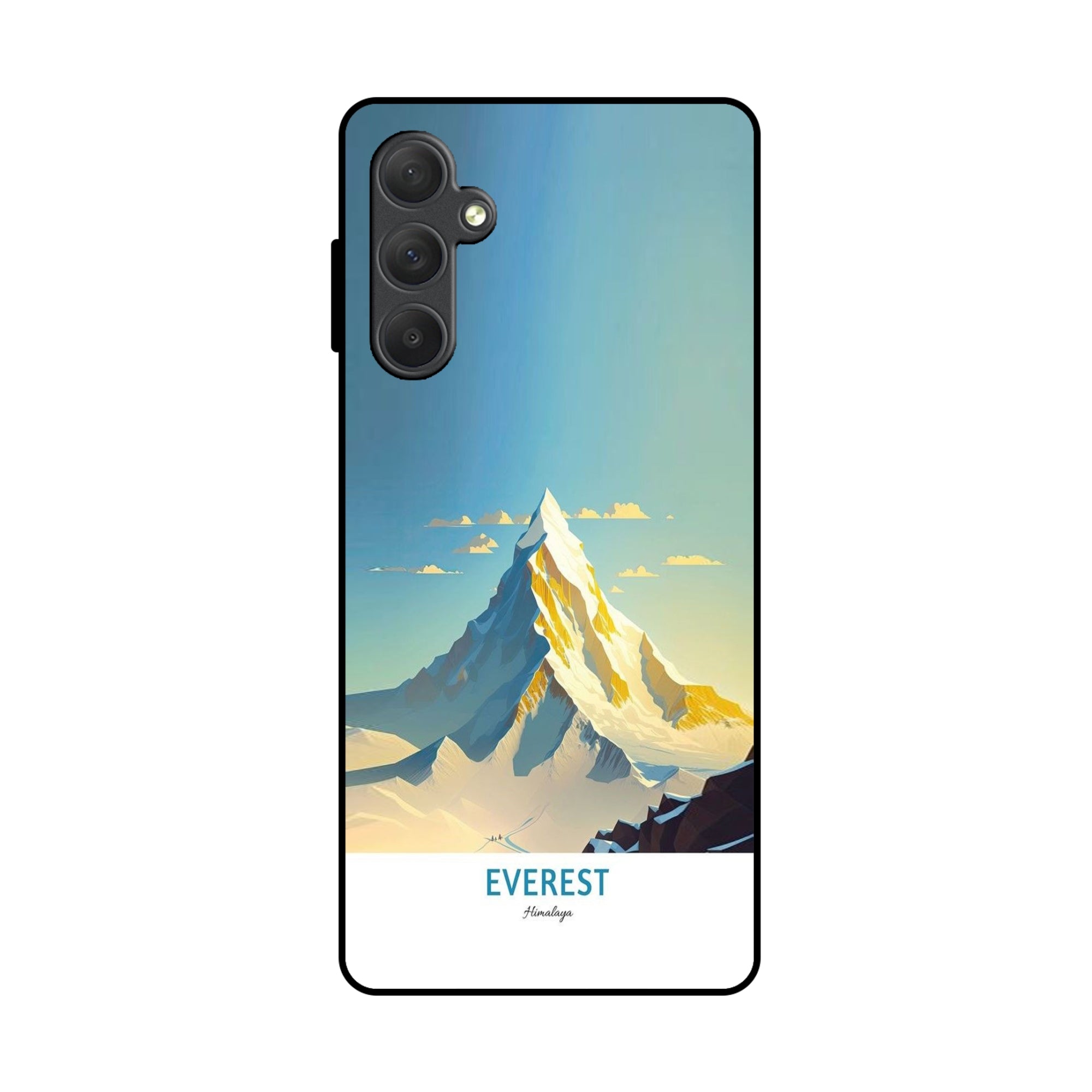 Buy Everest Metal-Silicon Back Mobile Phone Case/Cover For Samsung Galaxy A14 Online