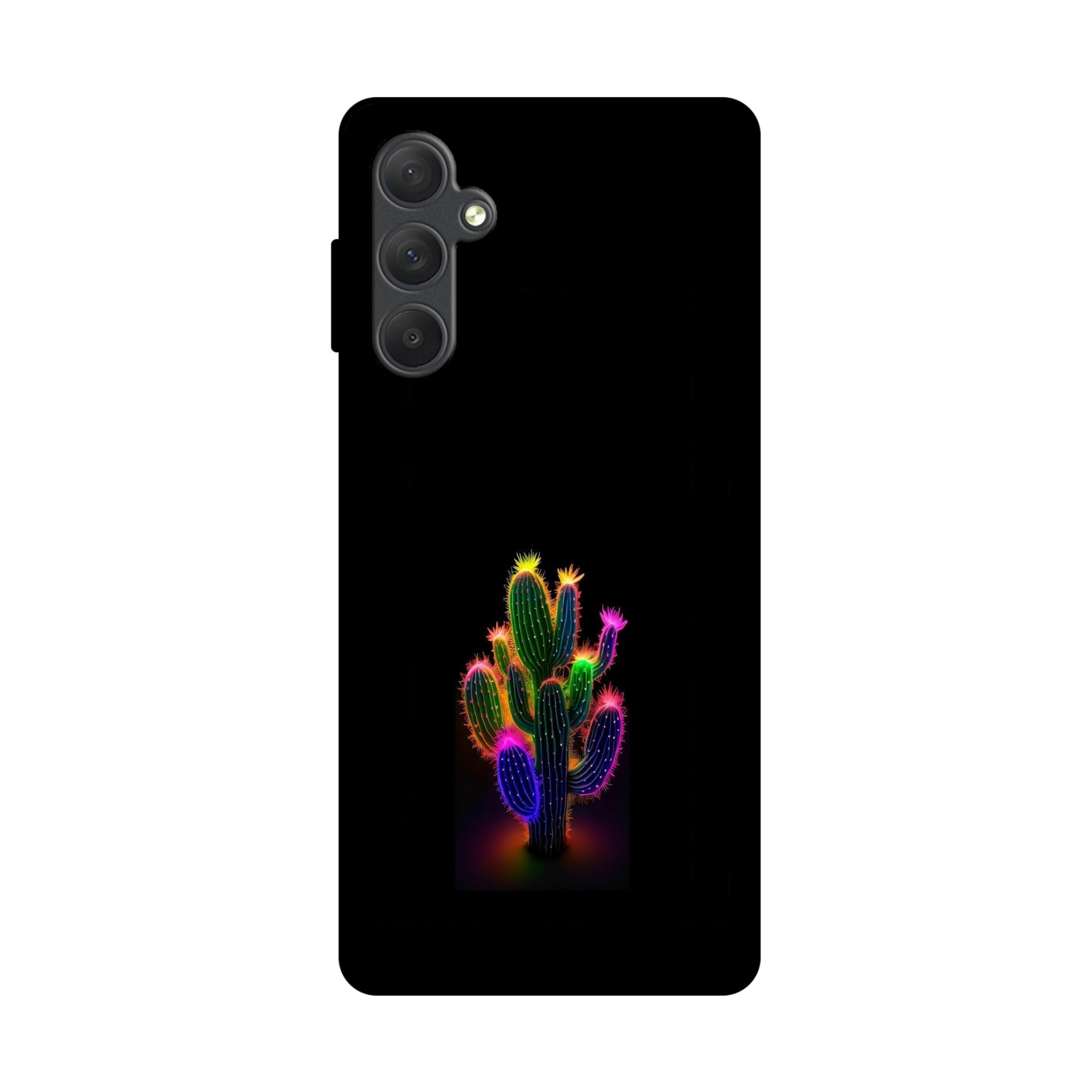 Buy Neon Flower Metal-Silicon Back Mobile Phone Case/Cover For Samsung Galaxy A14 Online