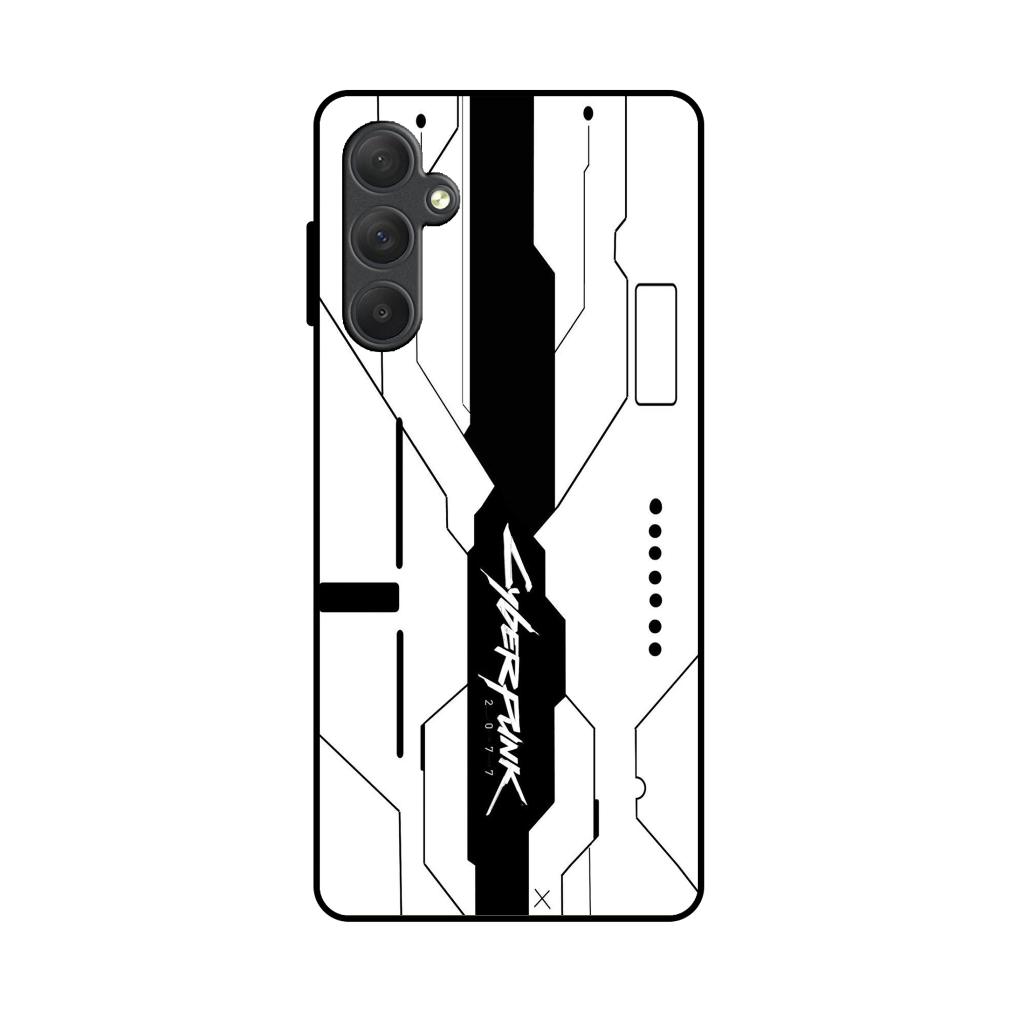 Buy Cyberpunk 2077 Metal-Silicon Back Mobile Phone Case/Cover For Samsung Galaxy A14 Online