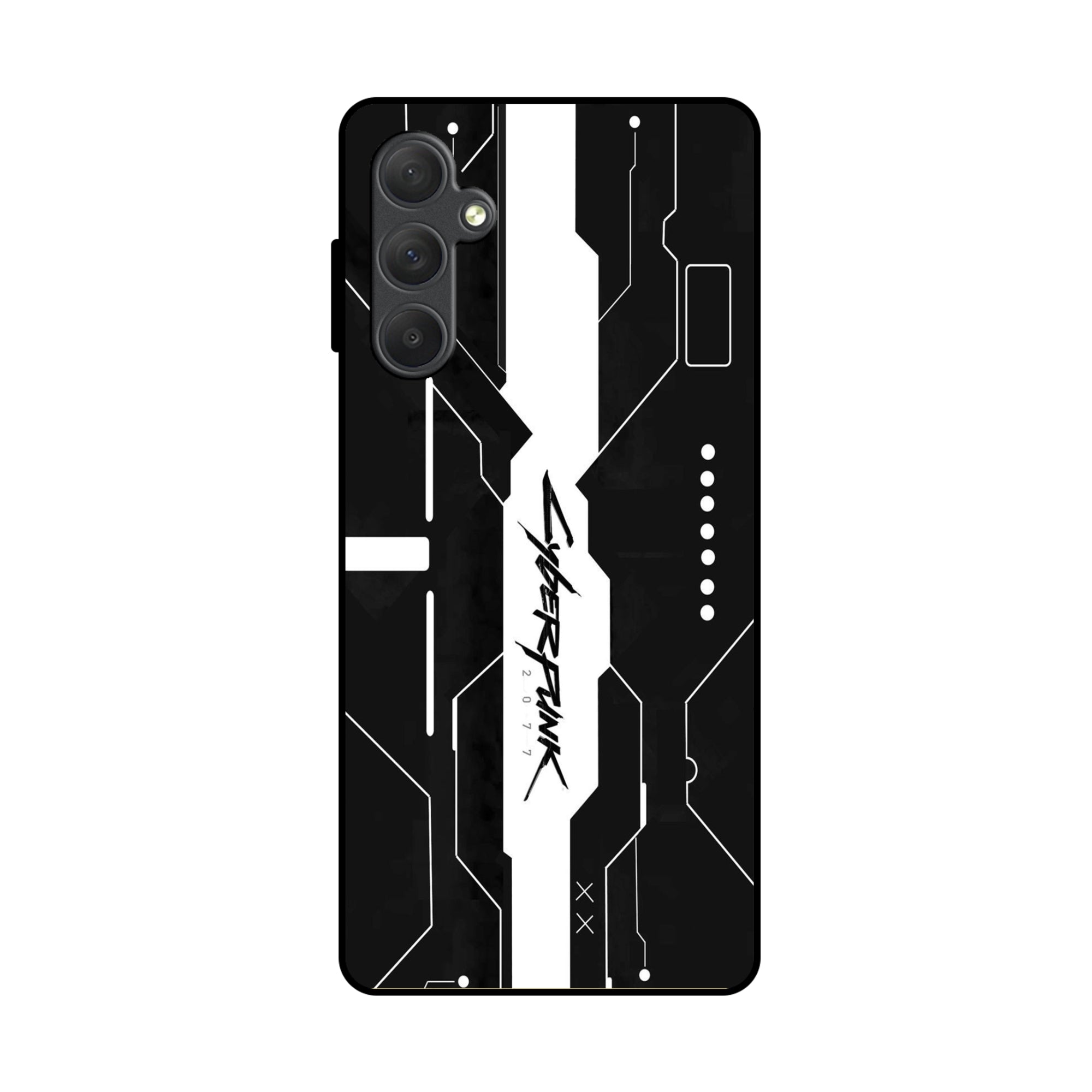 Buy Cyberpunk 2077 Art Metal-Silicon Back Mobile Phone Case/Cover For Samsung Galaxy A14 Online