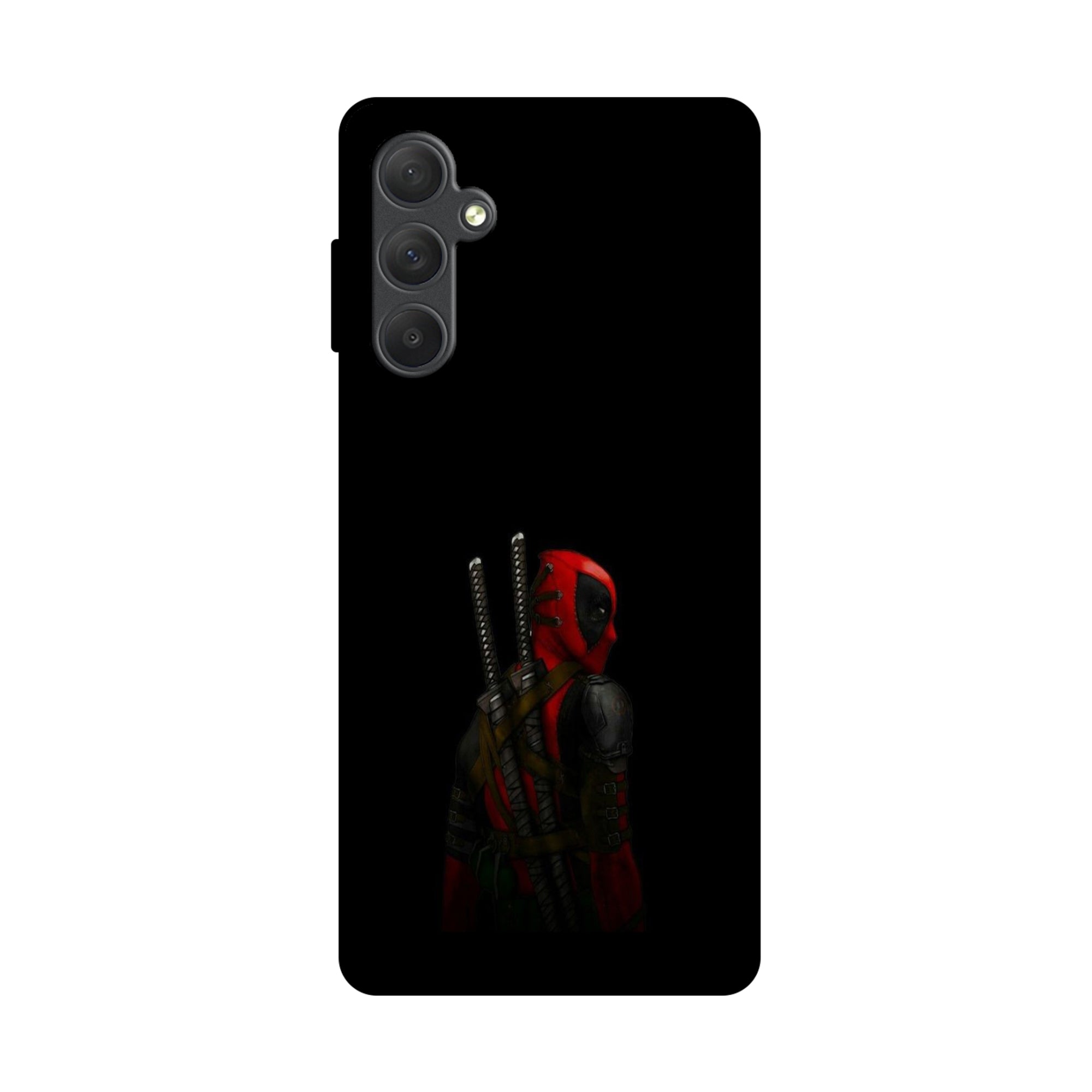 Buy Deadpool Metal-Silicon Back Mobile Phone Case/Cover For Samsung Galaxy A14 Online