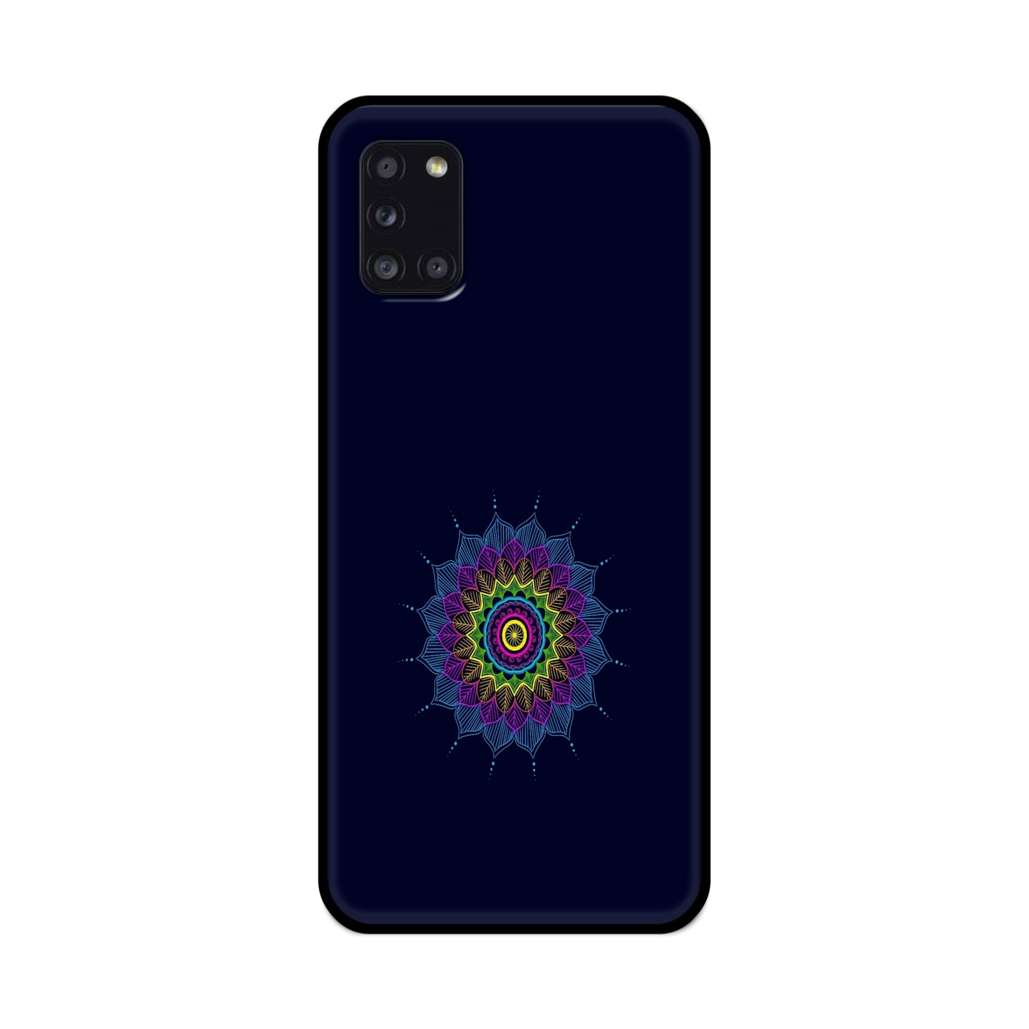 Buy Jung And Mandalas Metal-Silicon Back Mobile Phone Case/Cover For Samsung Galaxy A31 Online