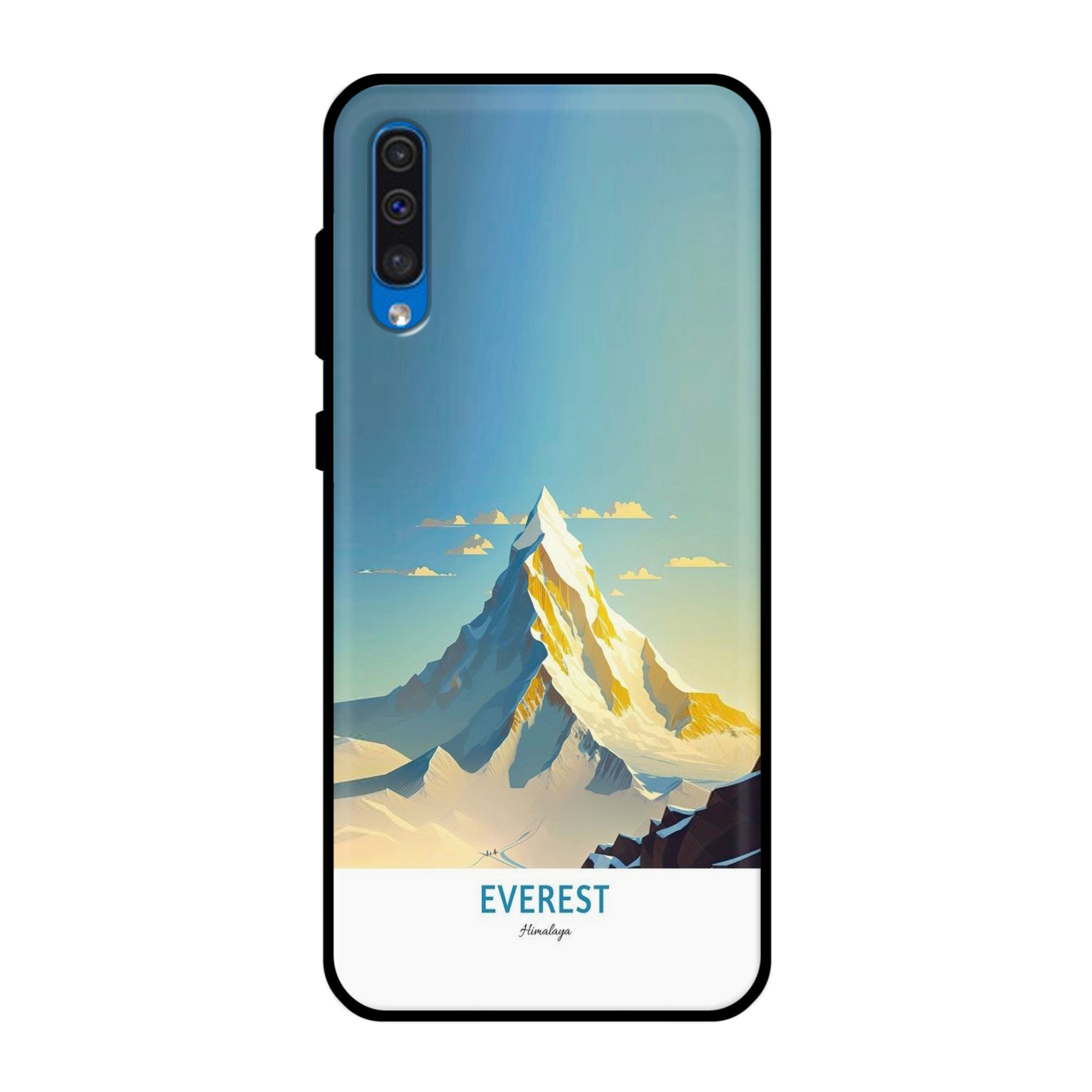 Buy Everest Metal-Silicon Back Mobile Phone Case/Cover For Samsung Galaxy A50 / A50s / A30s Online