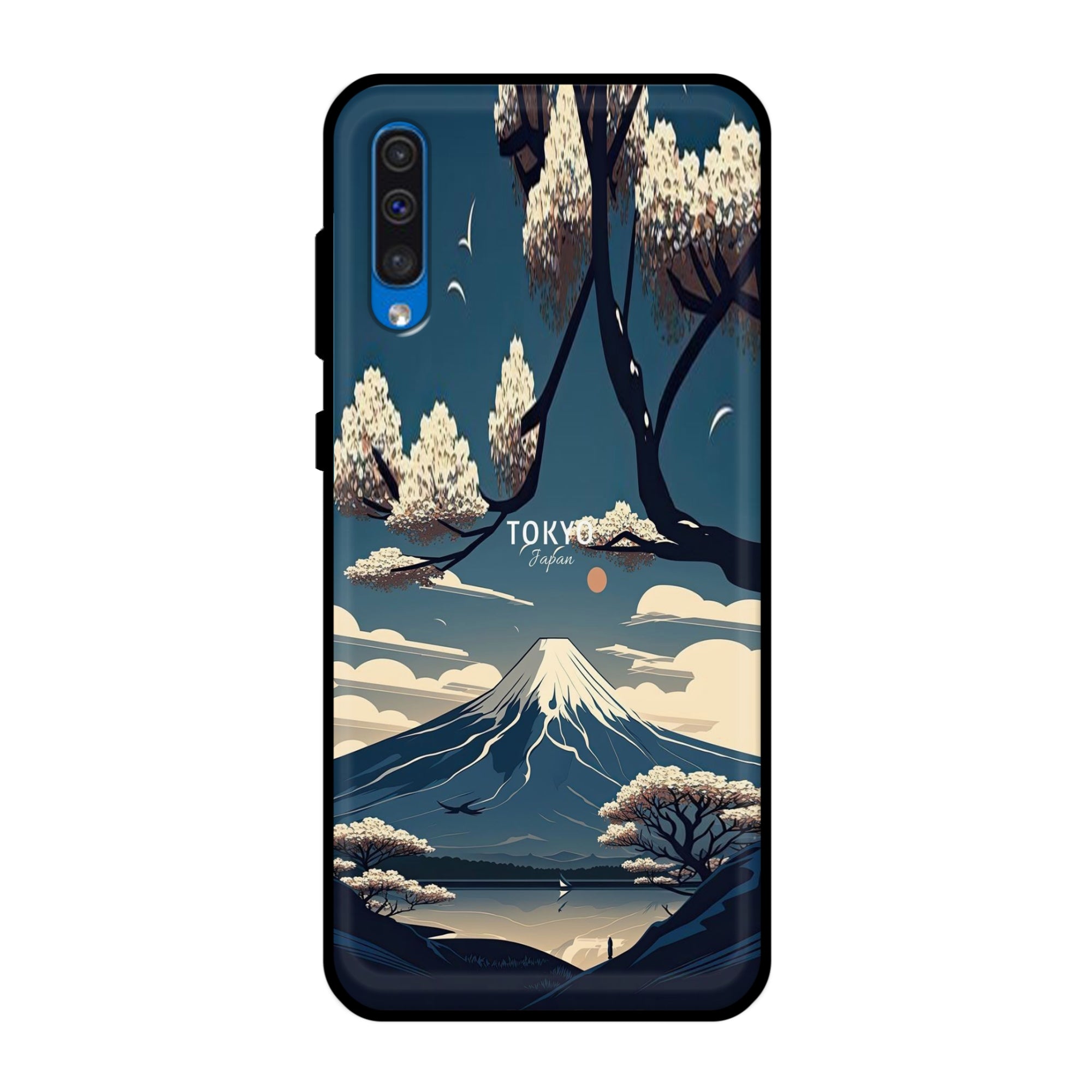 Buy Tokyo Metal-Silicon Back Mobile Phone Case/Cover For Samsung Galaxy A50 / A50s / A30s Online