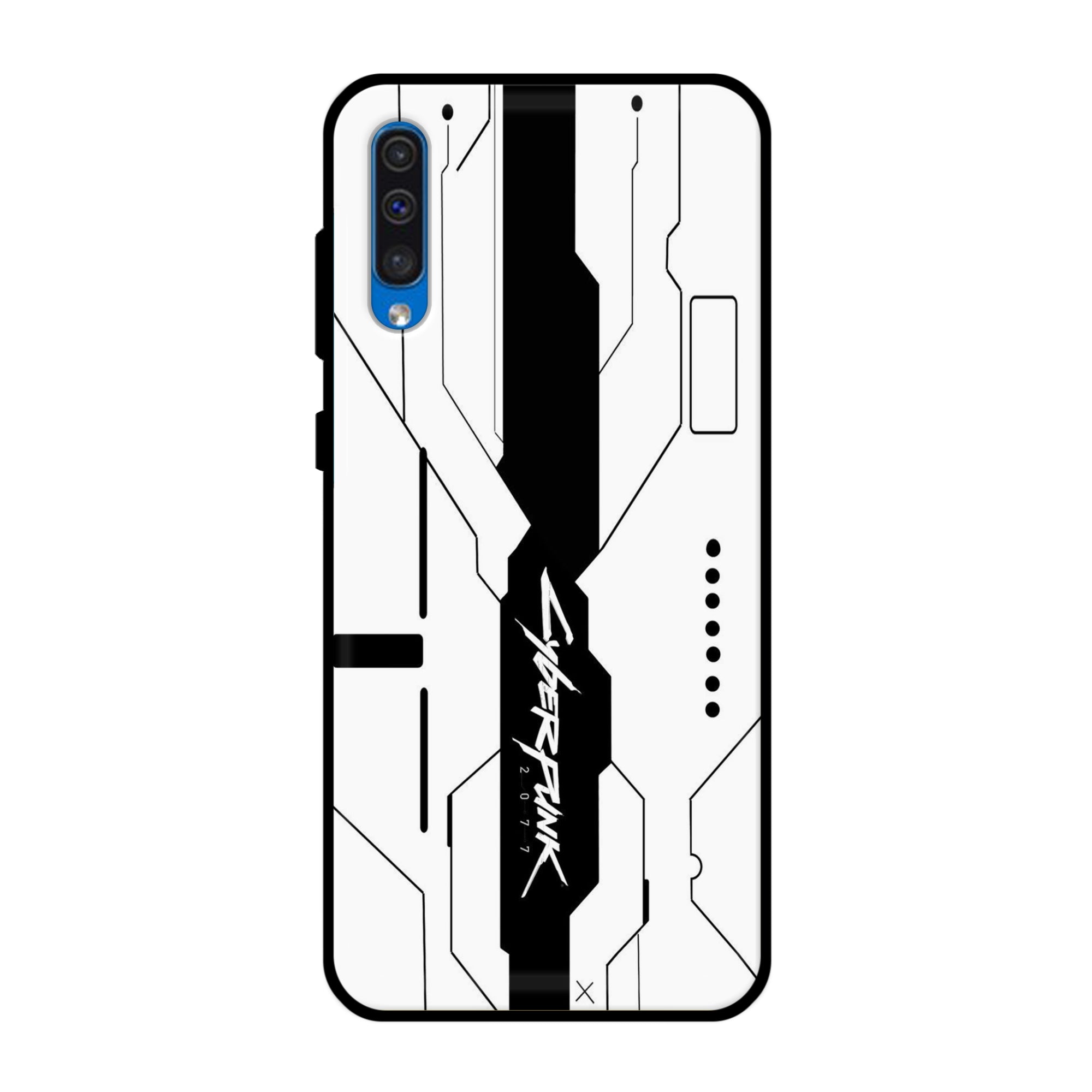 Buy Cyberpunk 2077 Metal-Silicon Back Mobile Phone Case/Cover For Samsung Galaxy A50 / A50s / A30s Online