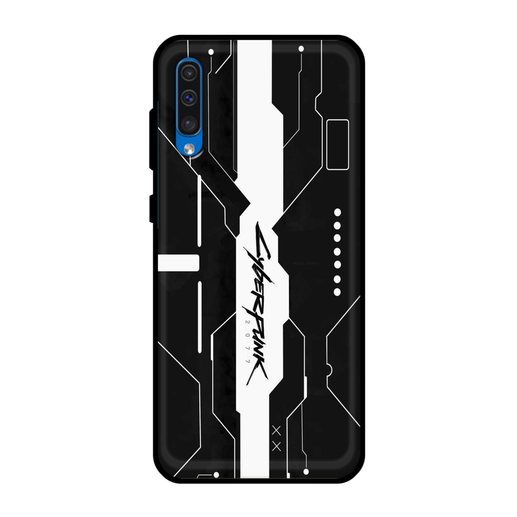 Buy Cyberpunk 2077 Art Metal-Silicon Back Mobile Phone Case/Cover For Samsung Galaxy A50 / A50s / A30s Online
