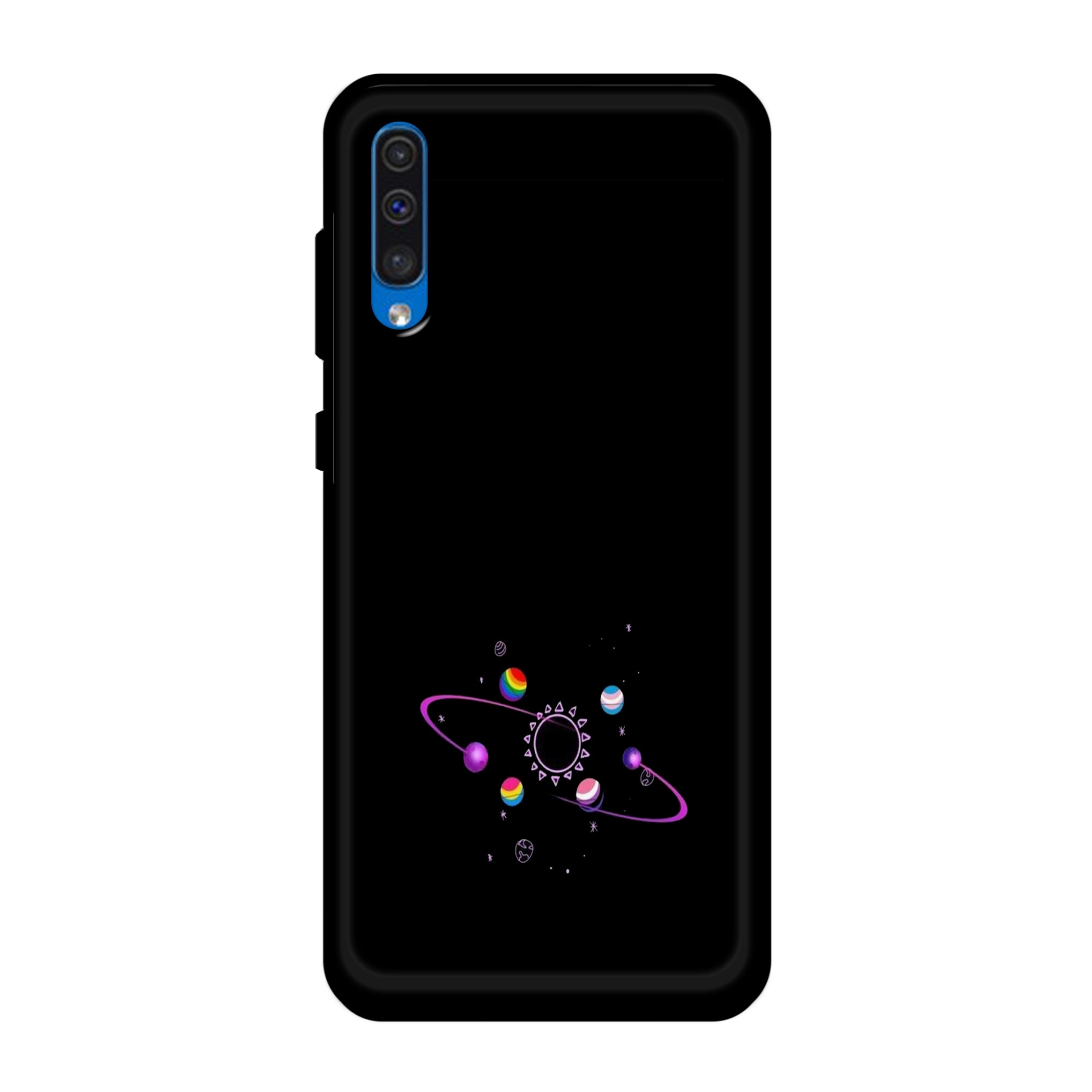 Buy Galaxy Metal-Silicon Back Mobile Phone Case/Cover For Samsung Galaxy A50 / A50s / A30s Online