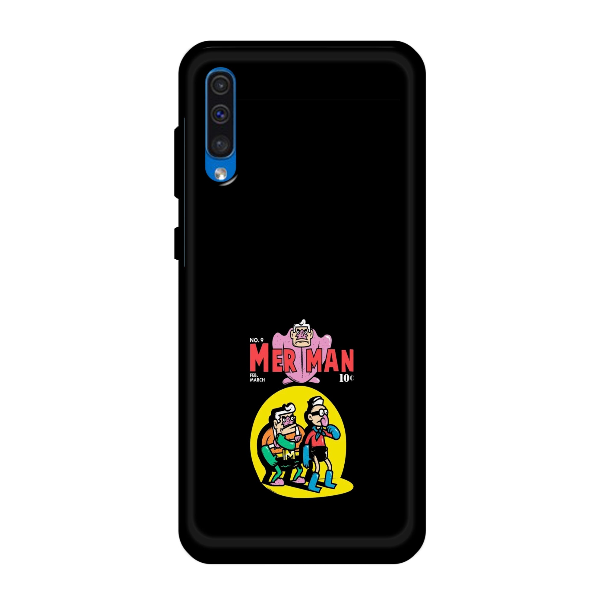 Buy Merman Metal-Silicon Back Mobile Phone Case/Cover For Samsung Galaxy A50 / A50s / A30s Online