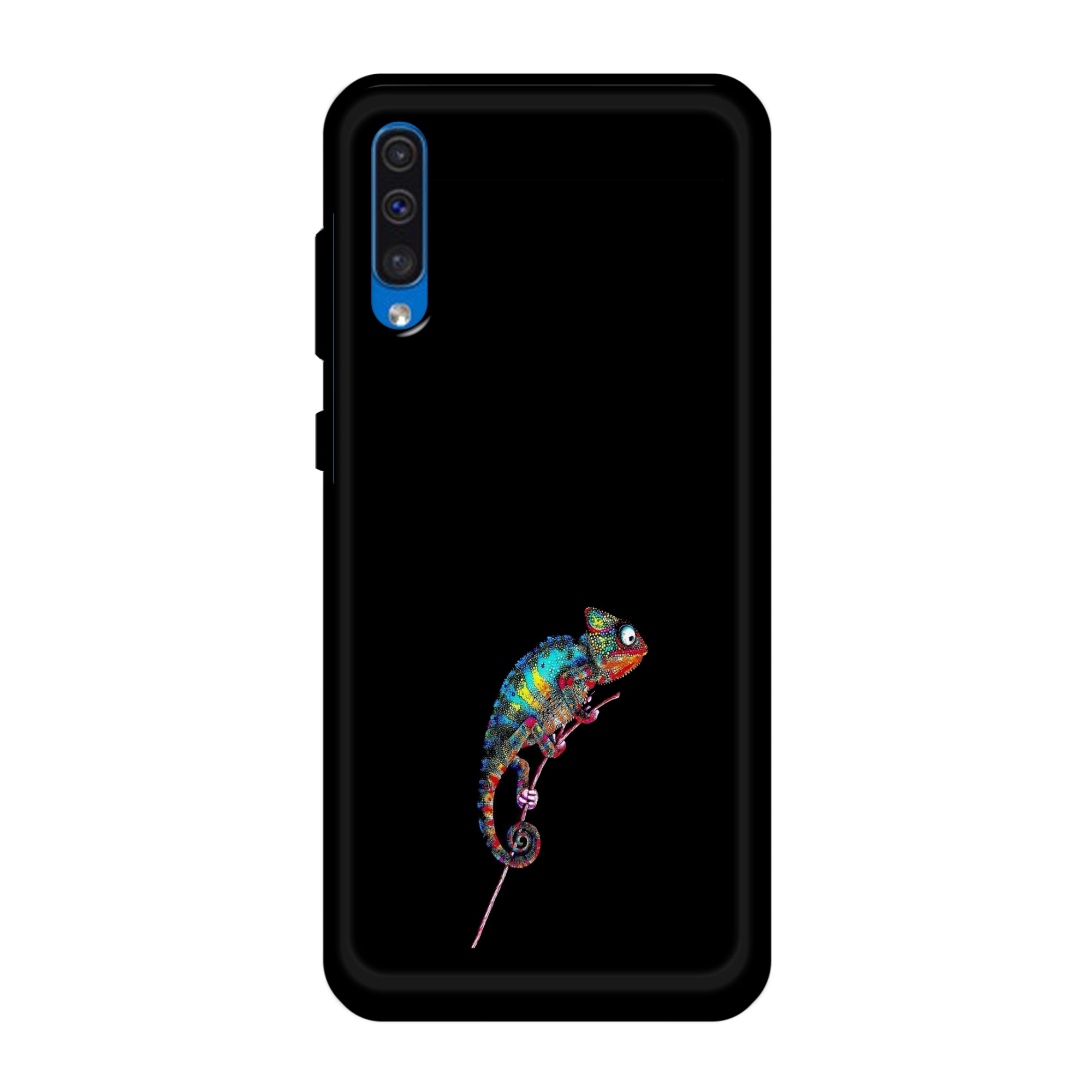 Buy Chamaeleon Metal-Silicon Back Mobile Phone Case/Cover For Samsung Galaxy A50 / A50s / A30s Online