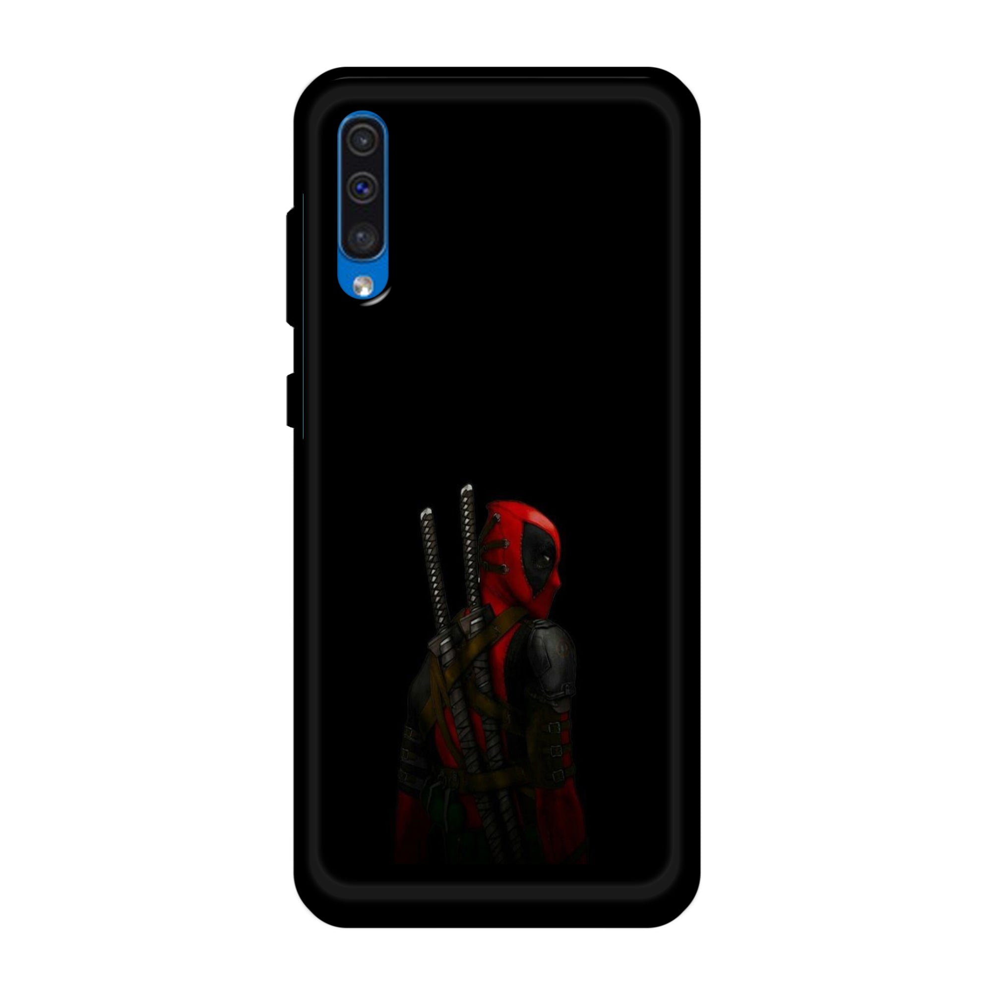Buy Deadpool Metal-Silicon Back Mobile Phone Case/Cover For Samsung Galaxy A50 / A50s / A30s Online