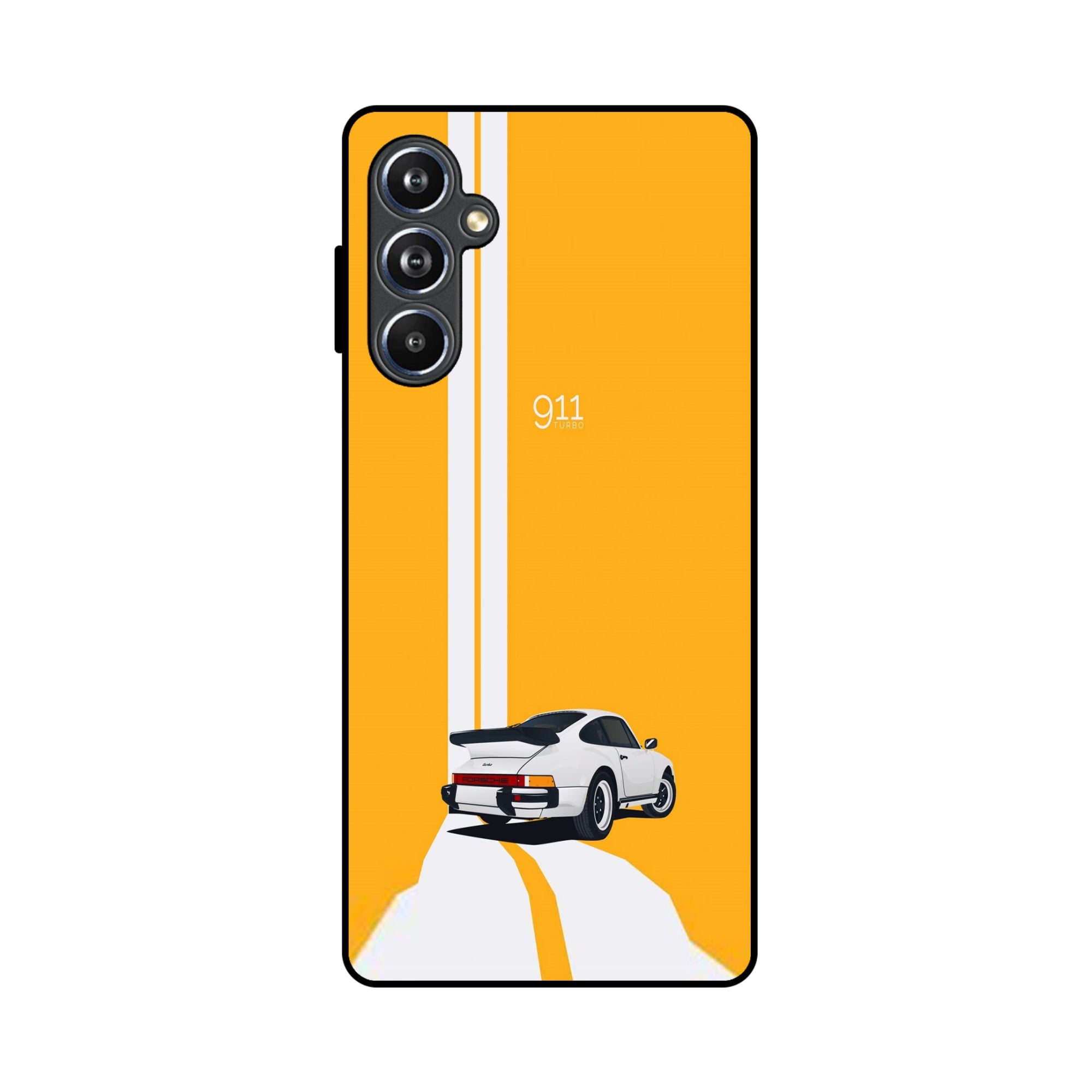 Buy 911 Gt Porche Metal-Silicon Back Mobile Phone Case/Cover For Samsung Galaxy A54 5G Online