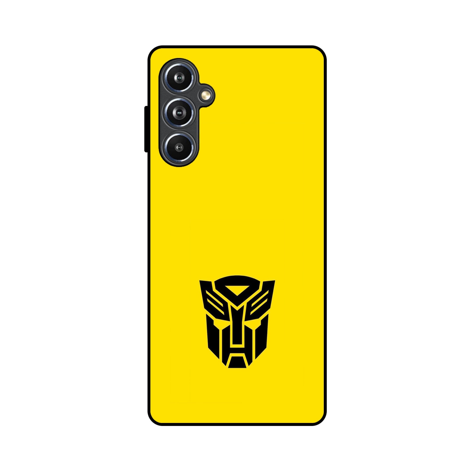Buy Transformer Logo Metal-Silicon Back Mobile Phone Case/Cover For Samsung Galaxy A54 5G Online