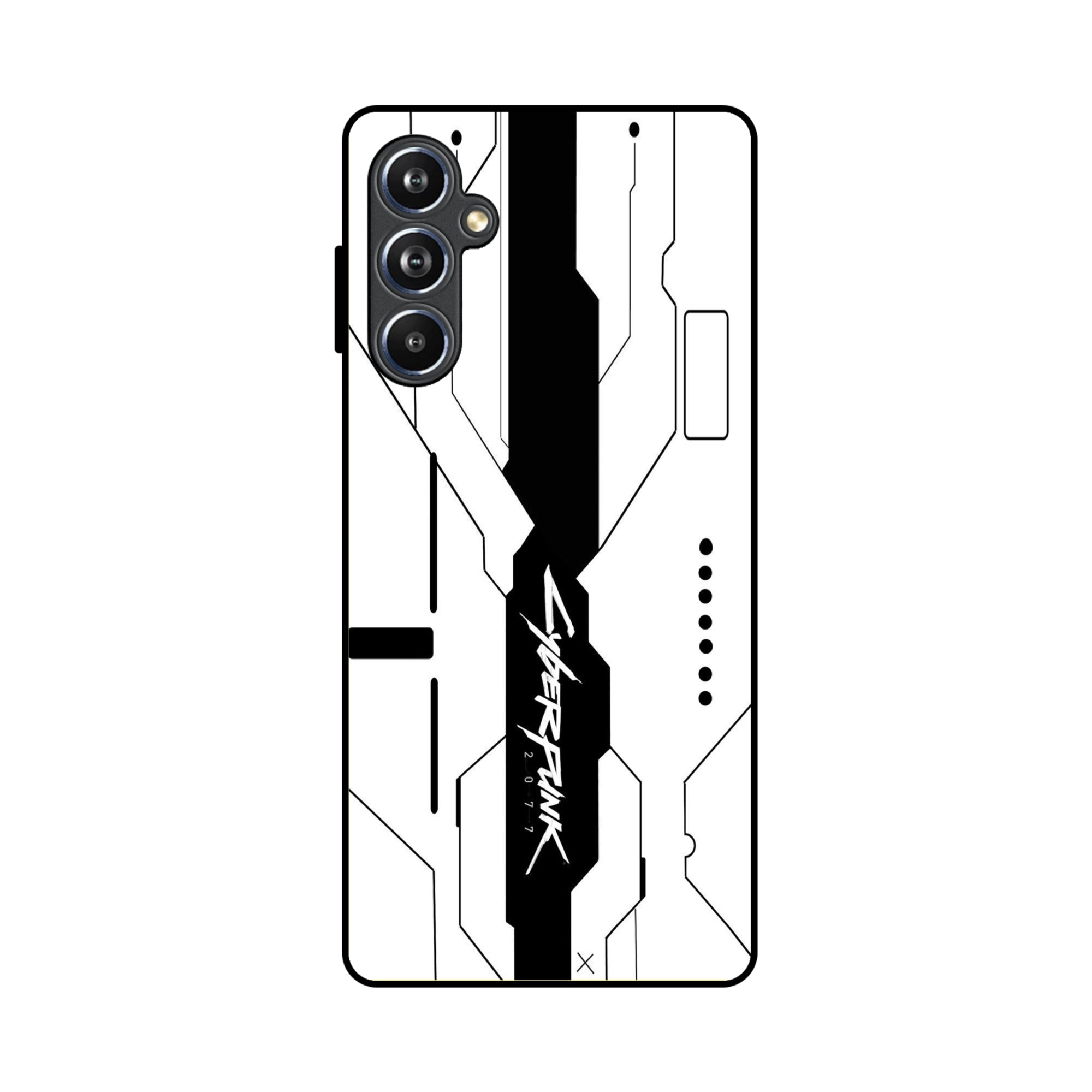 Buy Cyberpunk 2077 Metal-Silicon Back Mobile Phone Case/Cover For Samsung Galaxy A54 5G Online