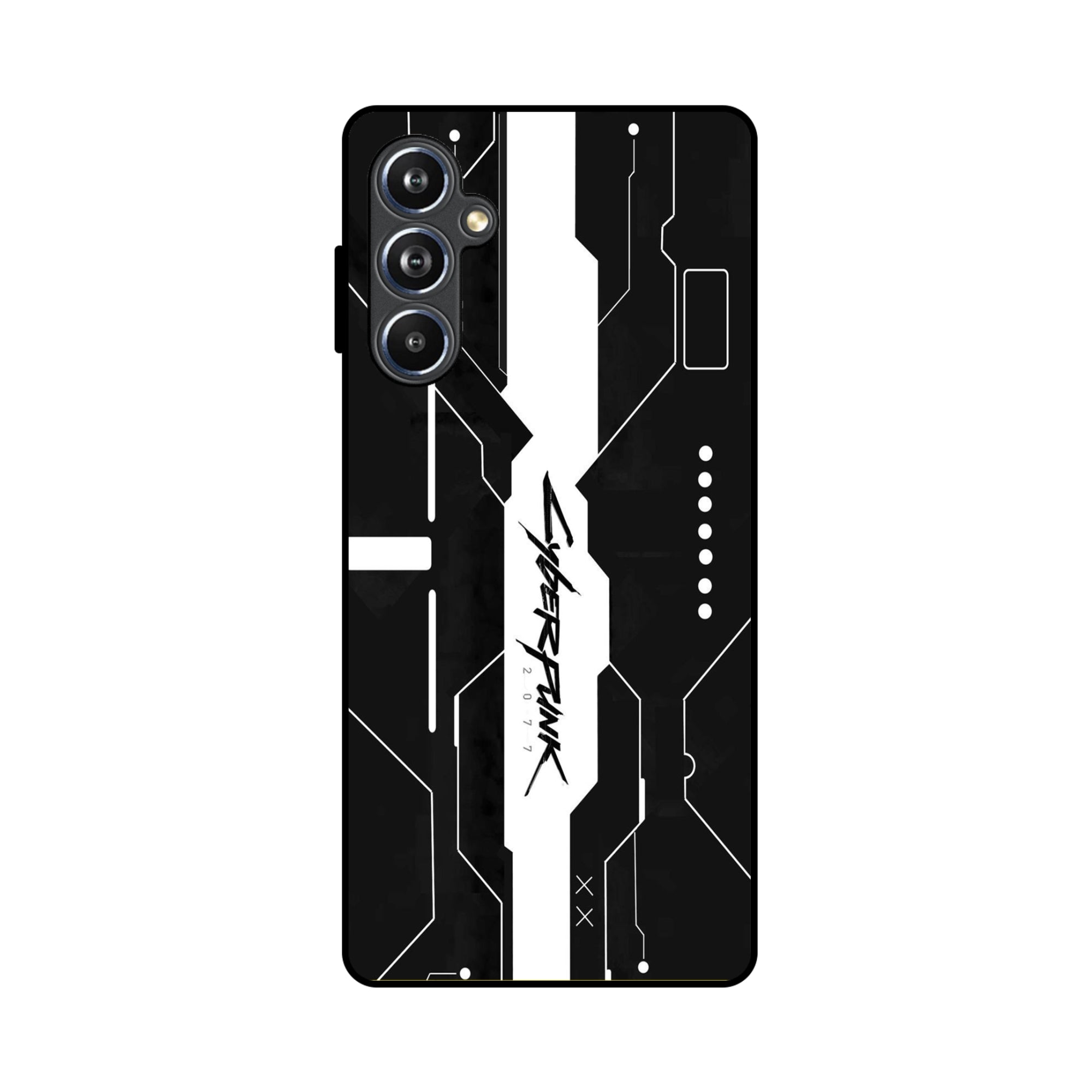 Buy Cyberpunk 2077 Art Metal-Silicon Back Mobile Phone Case/Cover For Samsung Galaxy A54 5G Online