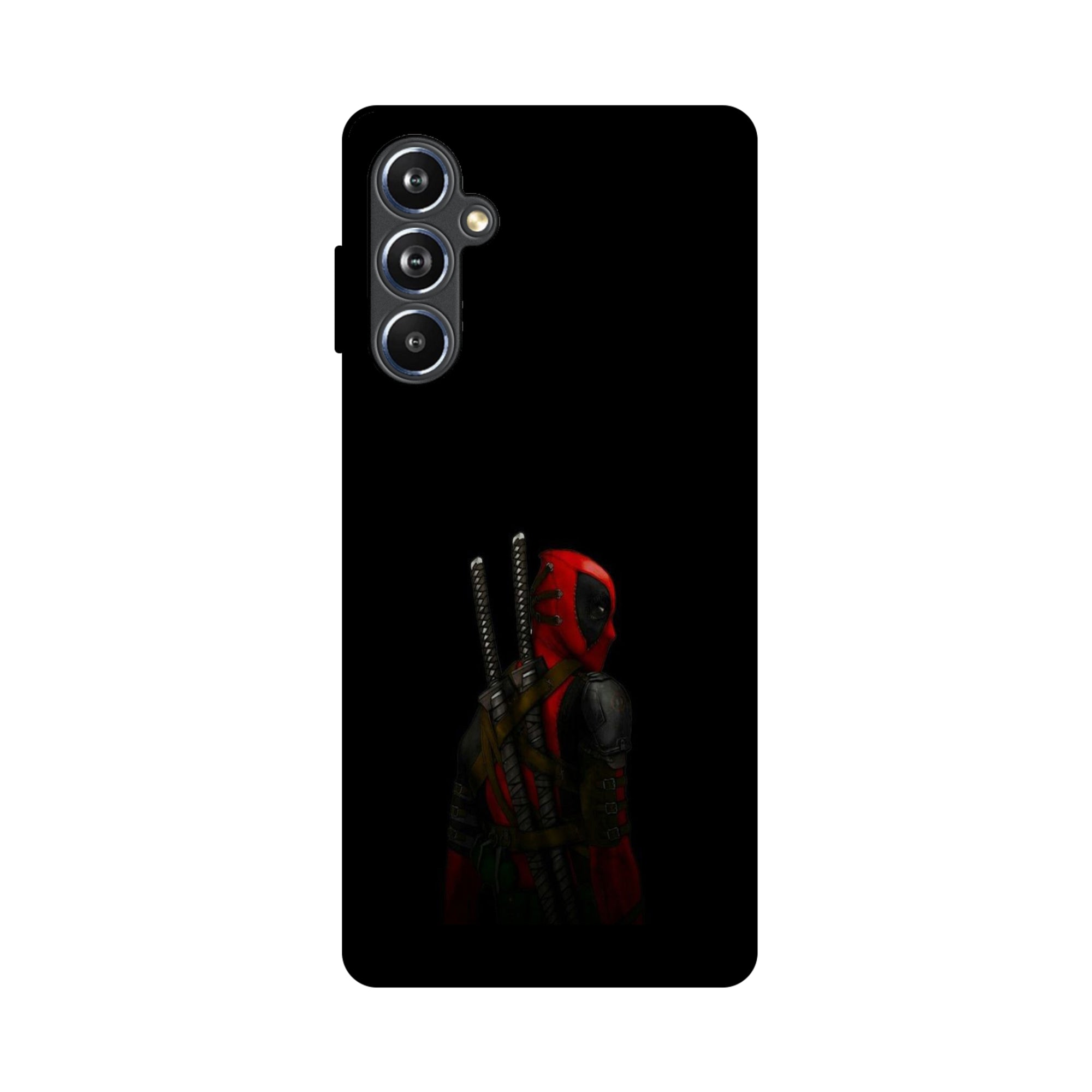 Buy Deadpool Metal-Silicon Back Mobile Phone Case/Cover For Samsung Galaxy A54 5G Online