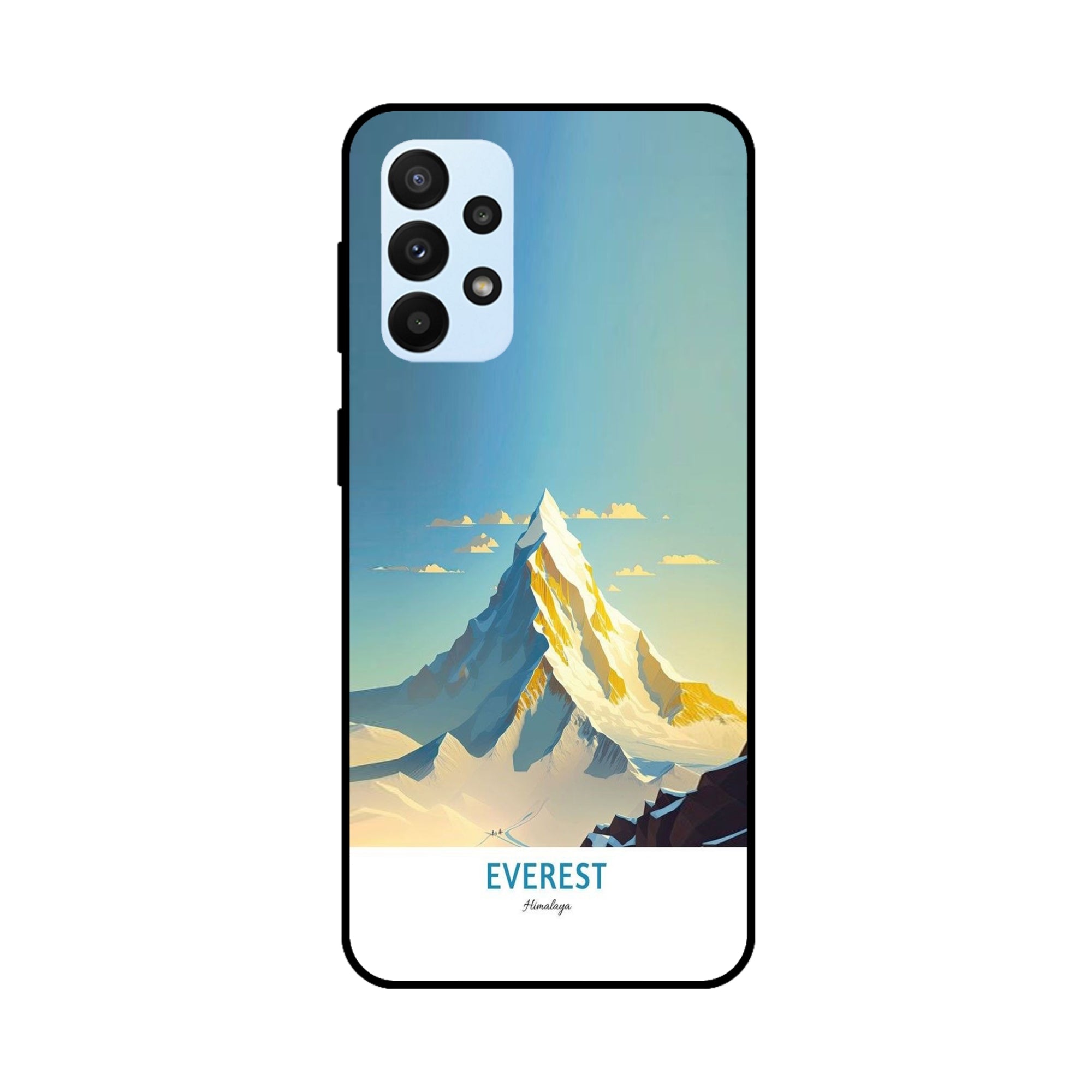 Buy Everest Metal-Silicon Back Mobile Phone Case/Cover For Samsung Galaxy A72 Online
