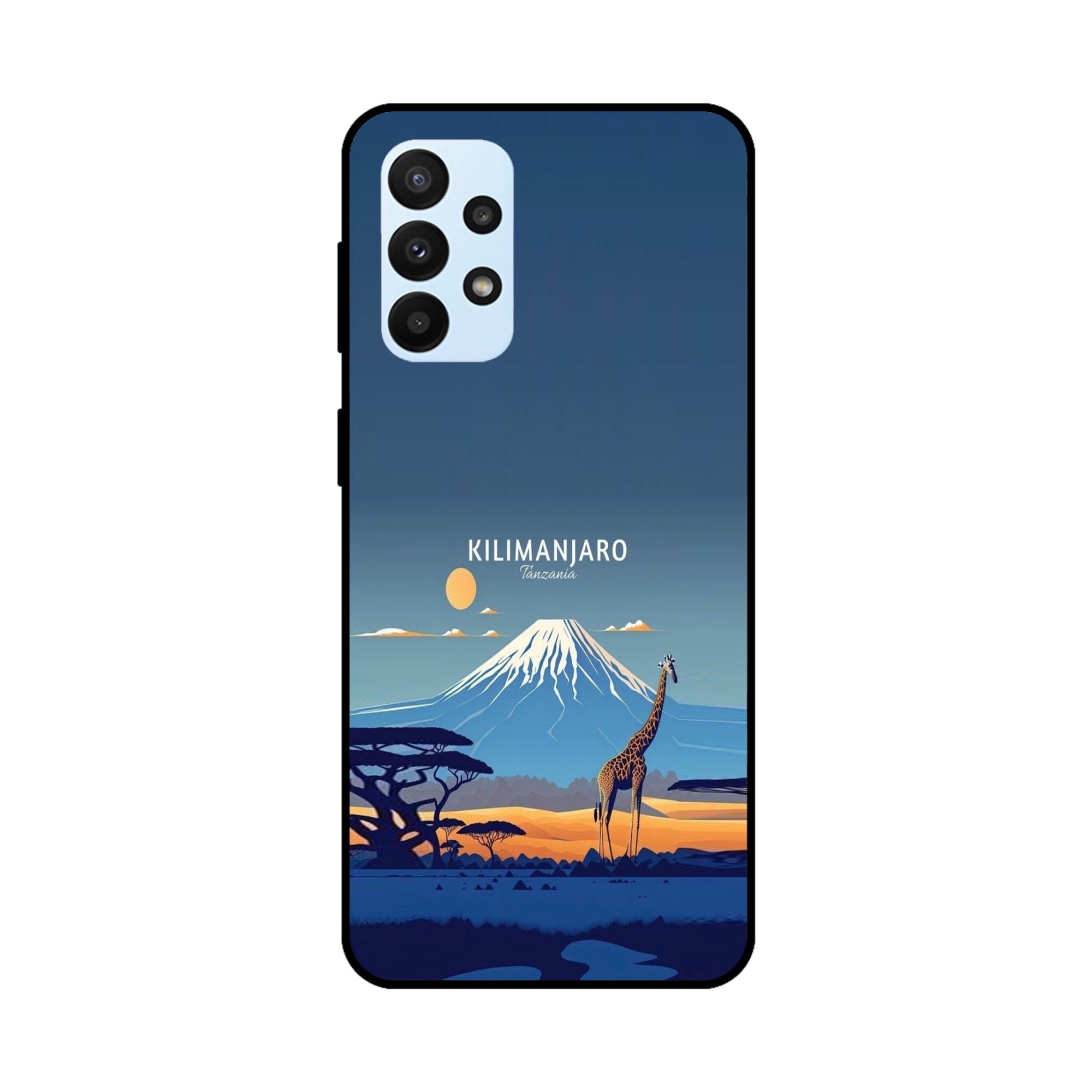 Buy Kilimanjaro Metal-Silicon Back Mobile Phone Case/Cover For Samsung Galaxy A72 Online