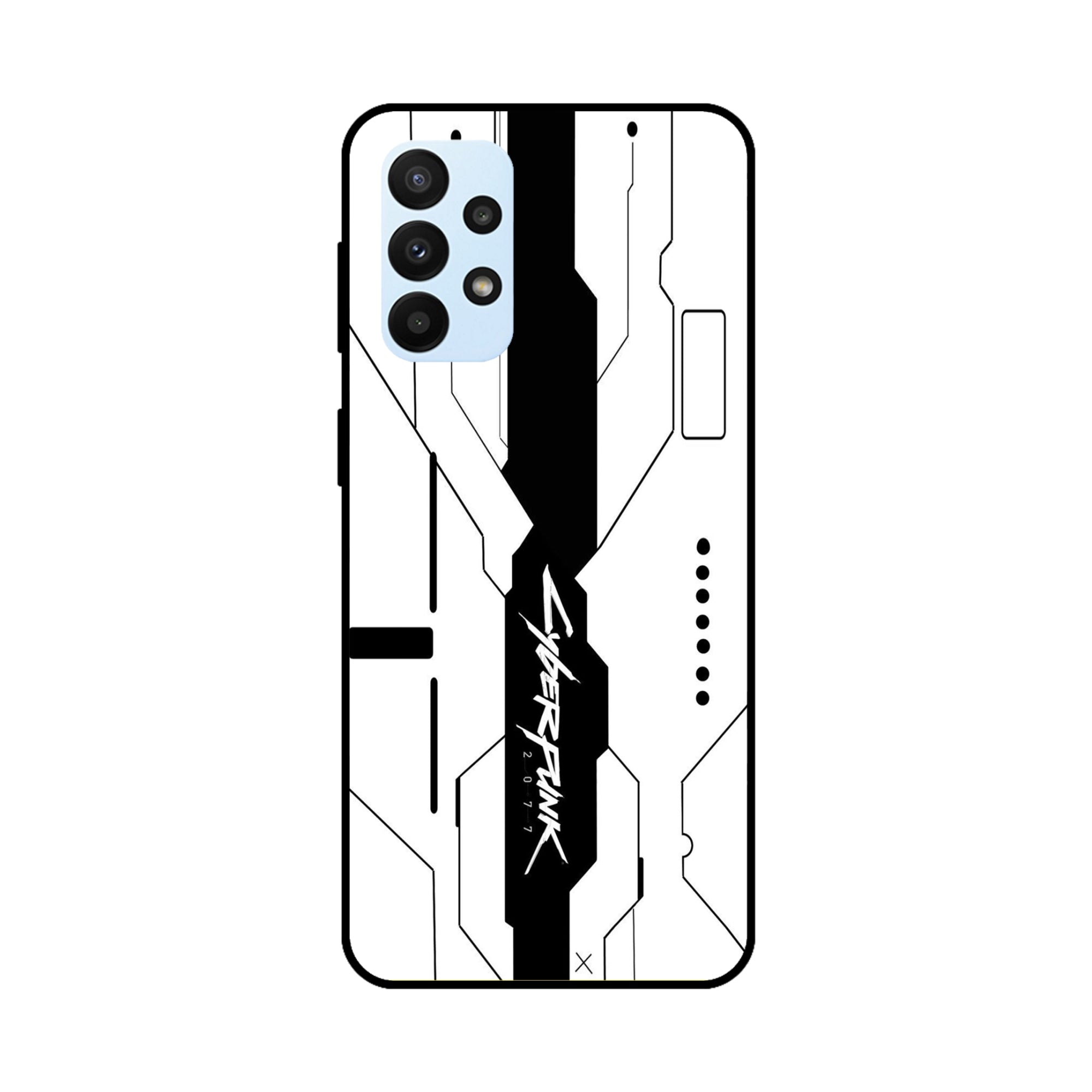 Buy Cyberpunk 2077 Metal-Silicon Back Mobile Phone Case/Cover For Samsung Galaxy A72 Online