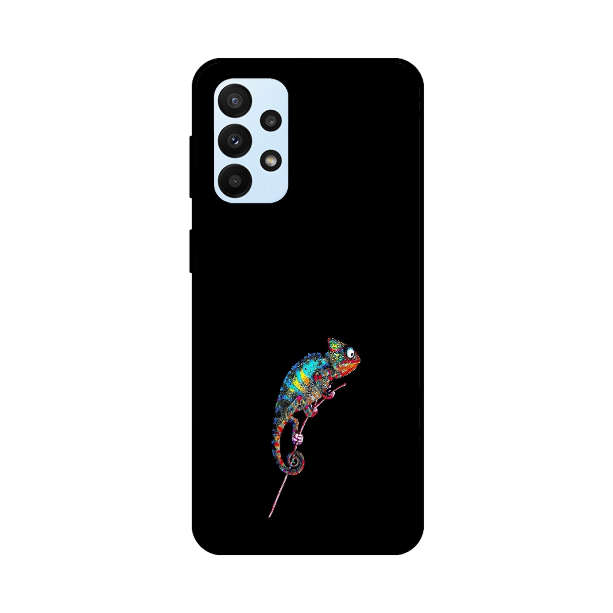 Buy Chamaeleon Metal-Silicon Back Mobile Phone Case/Cover For Samsung Galaxy A72 Online