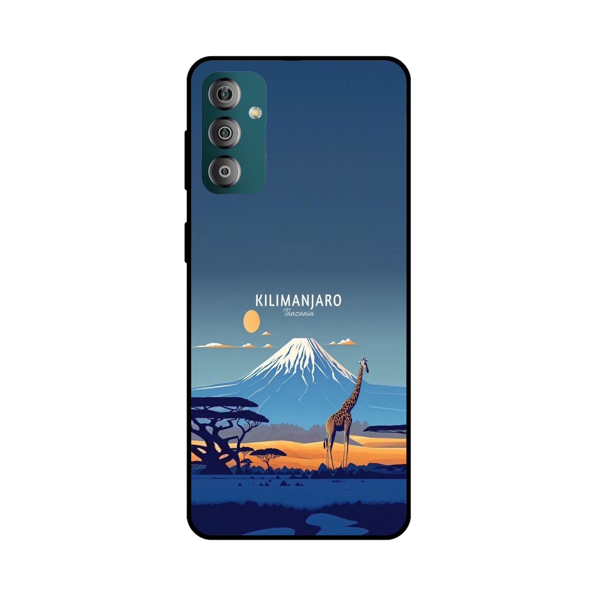 Buy Kilimanjaro Metal-Silicon Back Mobile Phone Case/Cover For Samsung Galaxy F23 Online