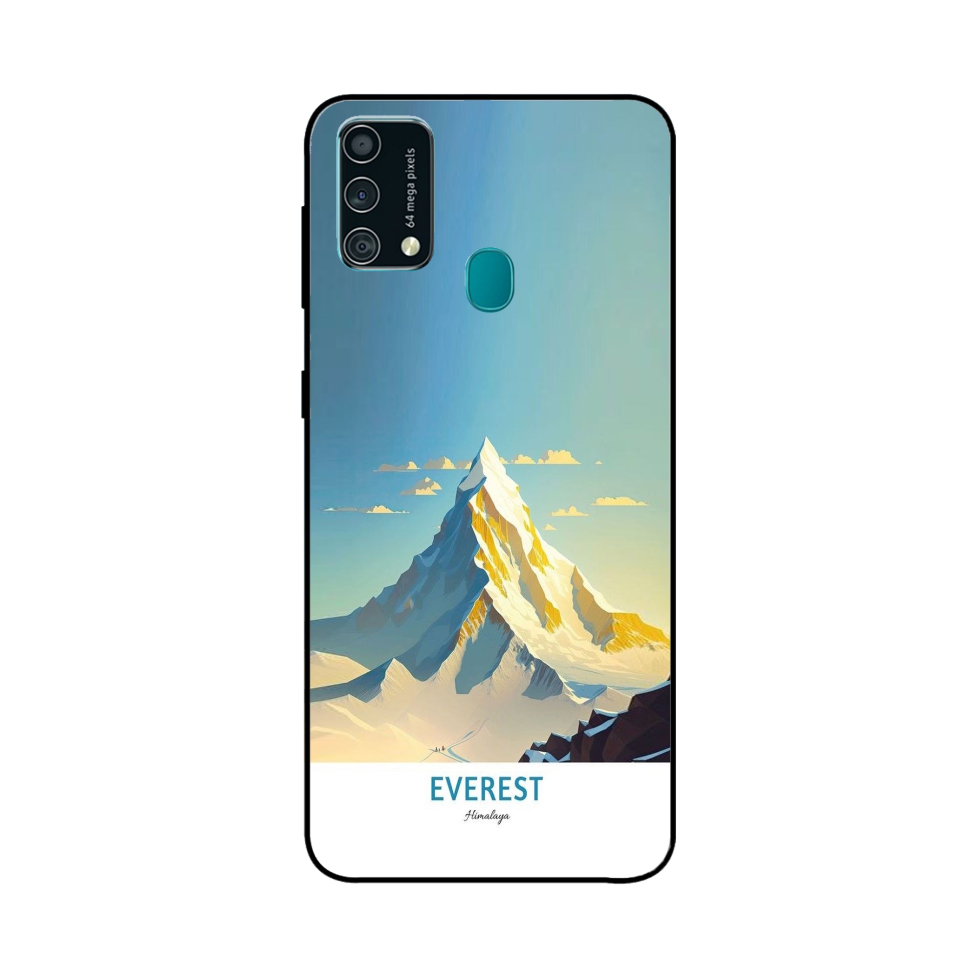 Buy Everest Metal-Silicon Back Mobile Phone Case/Cover For Samsung Galaxy F41 Online