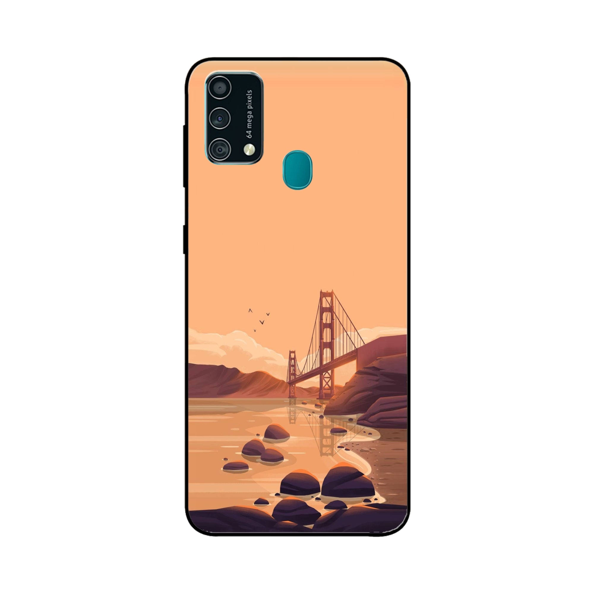 Buy San Francisco Metal-Silicon Back Mobile Phone Case/Cover For Samsung Galaxy F41 Online