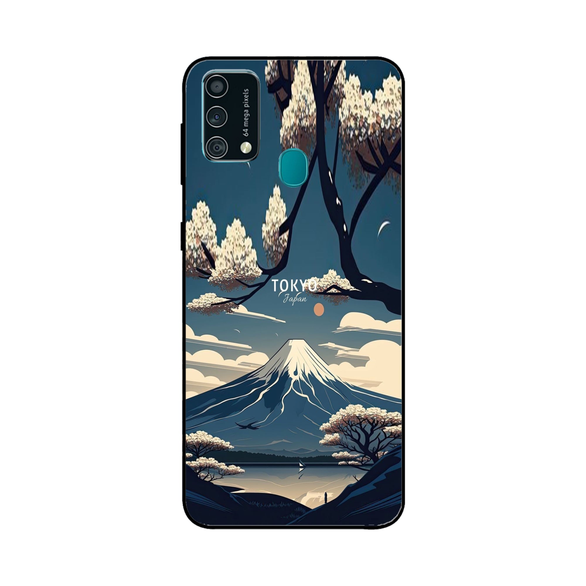 Buy Tokyo Metal-Silicon Back Mobile Phone Case/Cover For Samsung Galaxy F41 Online