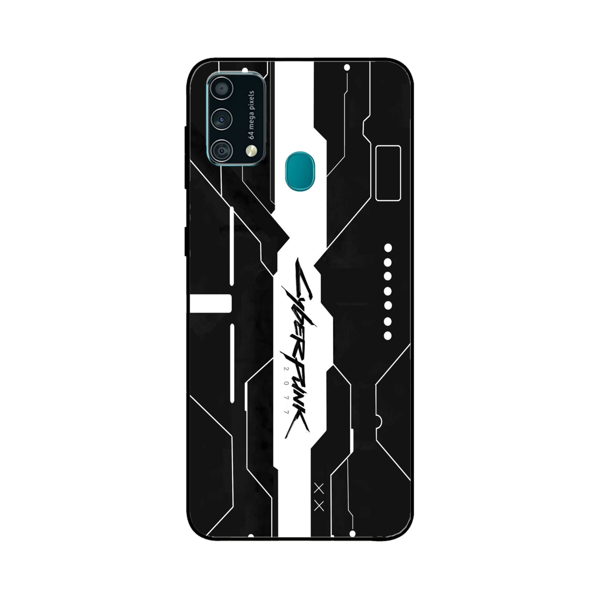 Buy Cyberpunk 2077 Art Metal-Silicon Back Mobile Phone Case/Cover For Samsung Galaxy F41 Online