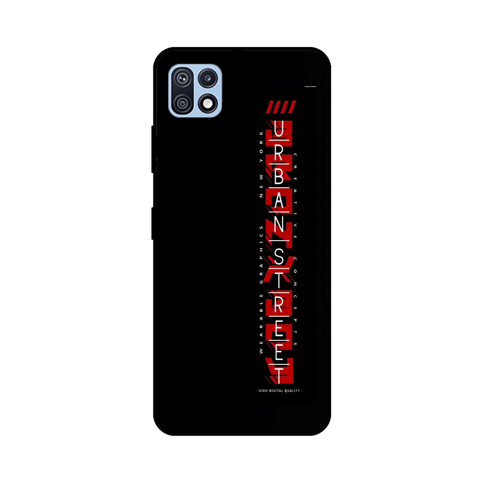 Buy Urban Street Metal-Silicon Back Mobile Phone Case/Cover For Samsung Galaxy F42 5G Online