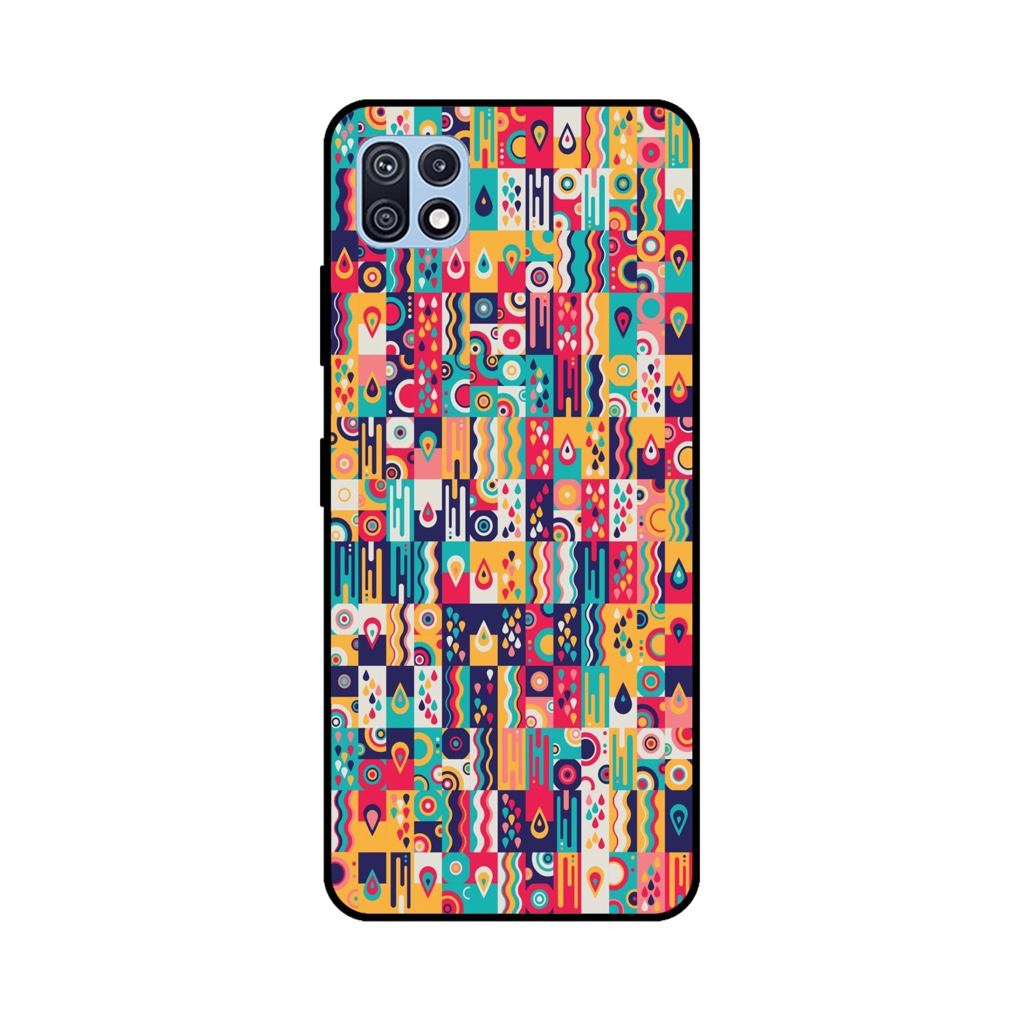 Buy Art Metal-Silicon Back Mobile Phone Case/Cover For Samsung Galaxy F42 5G Online