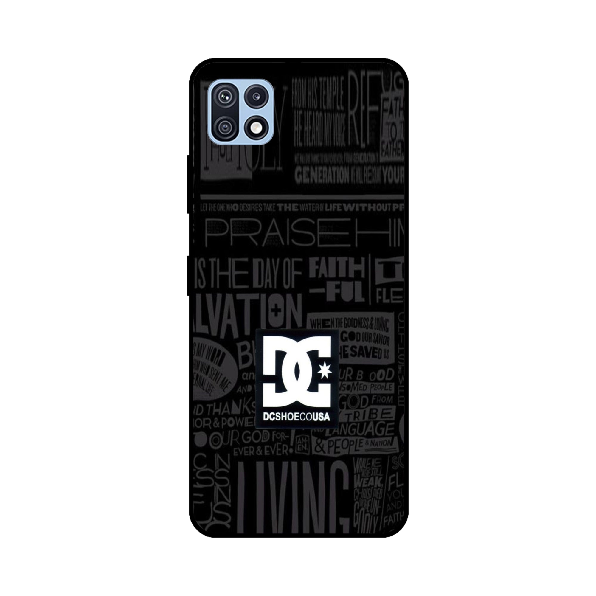 Buy Dc Shoecousa Metal-Silicon Back Mobile Phone Case/Cover For Samsung Galaxy F42 5G Online