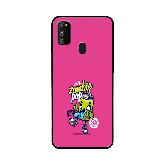 Buy Zombie Pop Metal-Silicon Back Mobile Phone Case/Cover For Samsung Galaxy M30s Online