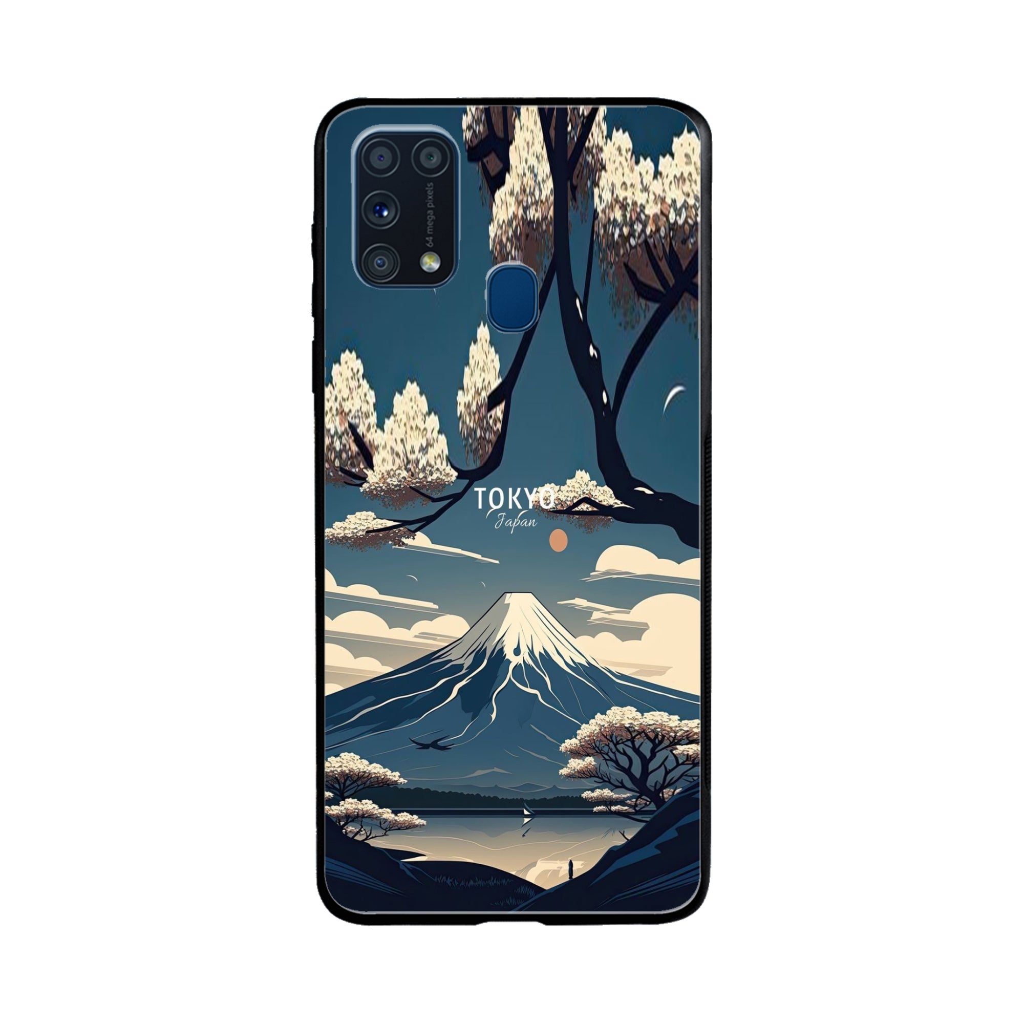 Buy Tokyo Metal-Silicon Back Mobile Phone Case/Cover For Samsung Galaxy M31 Online