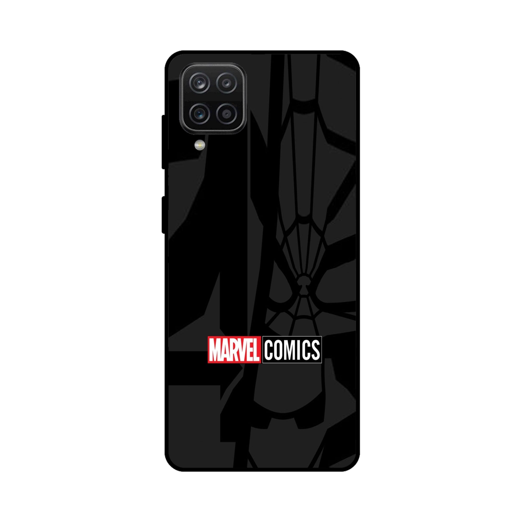 Buy Marvel Comics Metal-Silicon Back Mobile Phone Case/Cover For Samsung Galaxy M32 Online