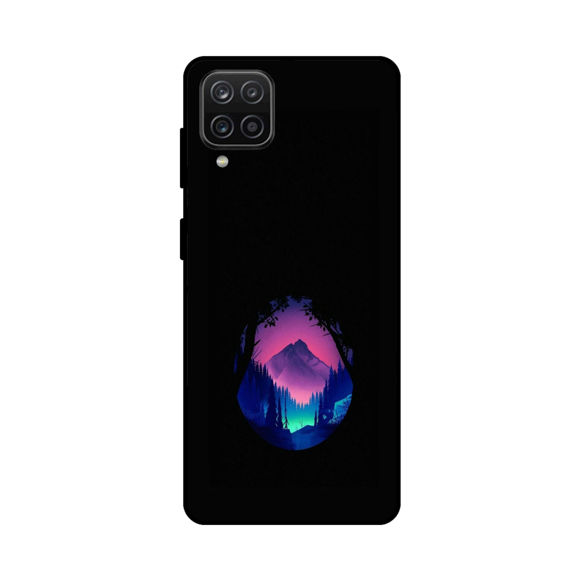 Buy Neon Tables Metal-Silicon Back Mobile Phone Case/Cover For Samsung Galaxy M32 Online