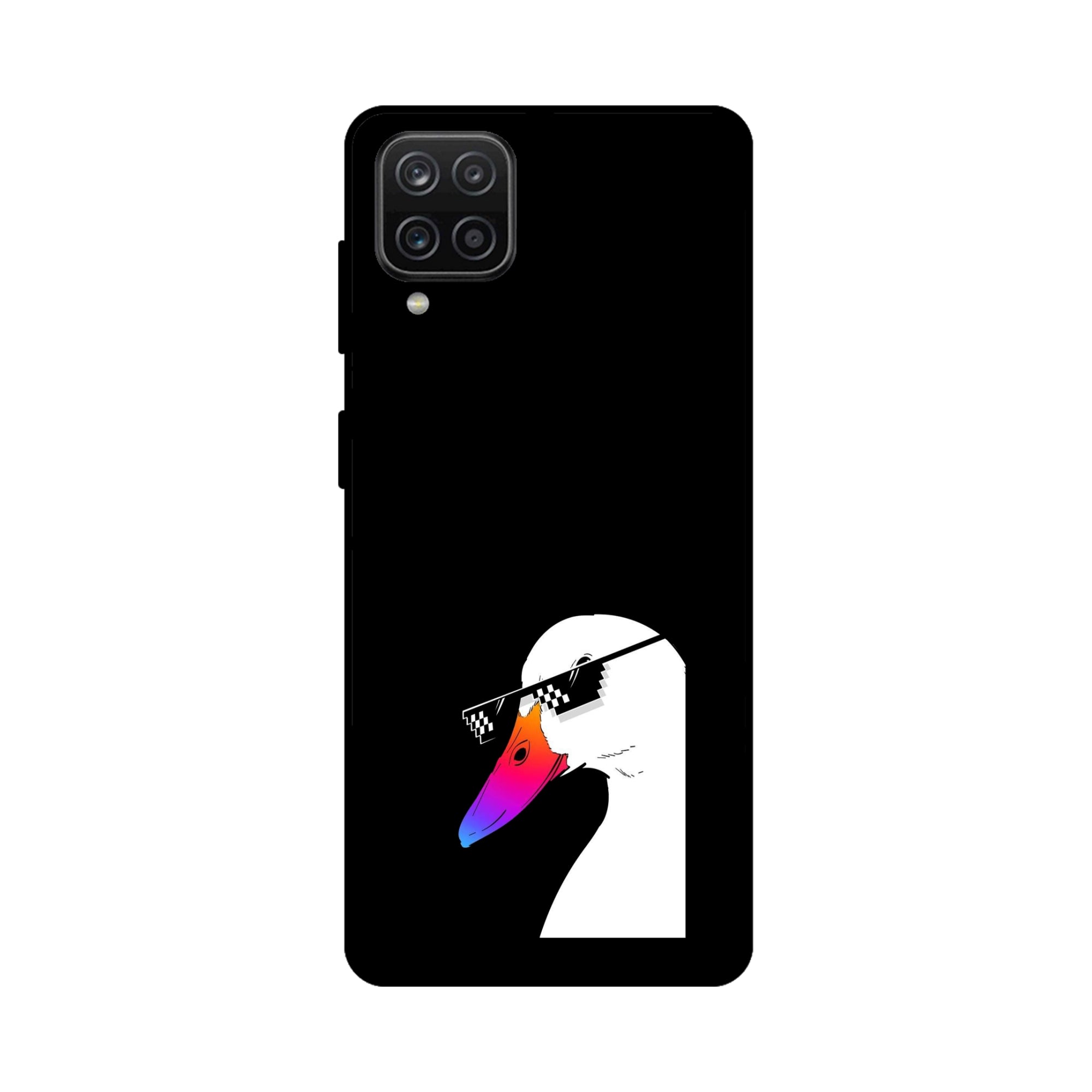 Buy Neon Duck Metal-Silicon Back Mobile Phone Case/Cover For Samsung Galaxy M32 Online