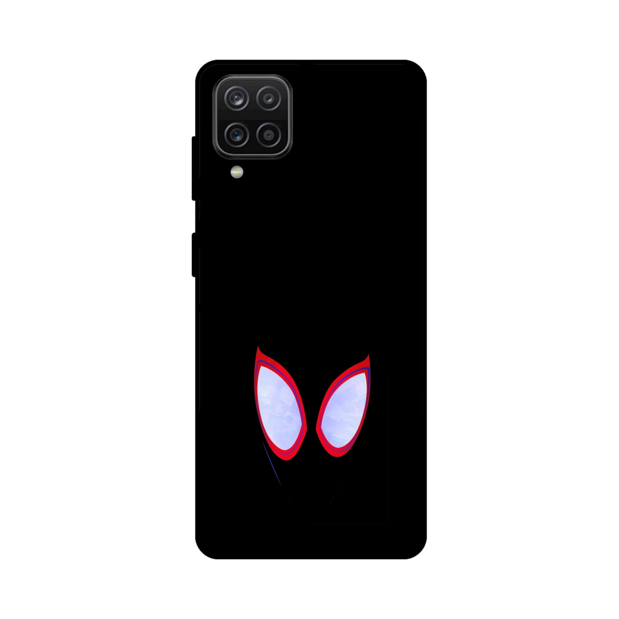Buy Spiderman Eyes Metal-Silicon Back Mobile Phone Case/Cover For Samsung Galaxy M32 Online