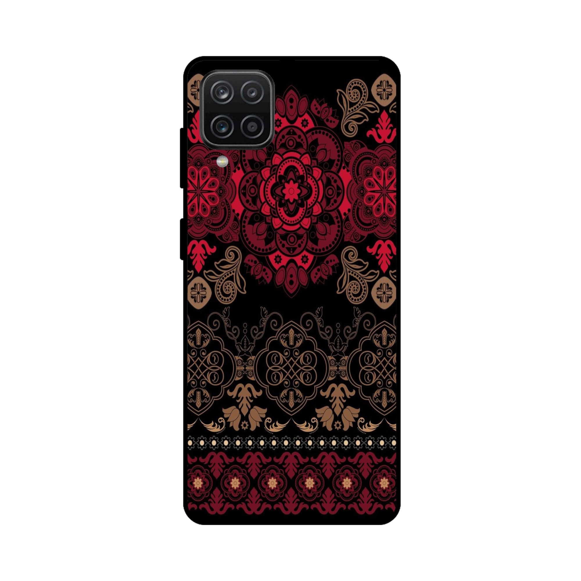 Buy Christian Mandalas Metal-Silicon Back Mobile Phone Case/Cover For Samsung Galaxy M32 Online