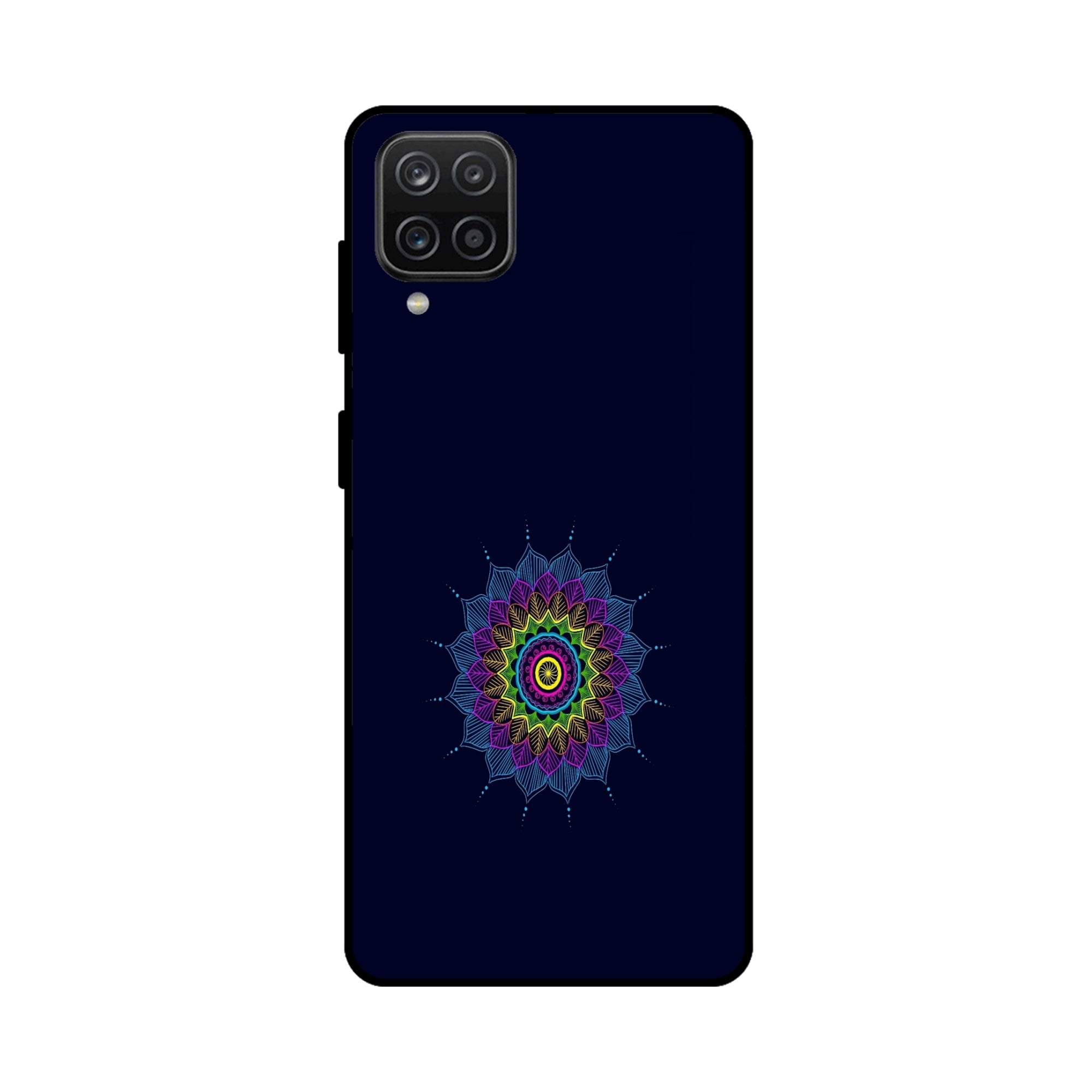 Buy Jung And Mandalas Metal-Silicon Back Mobile Phone Case/Cover For Samsung Galaxy M32 Online