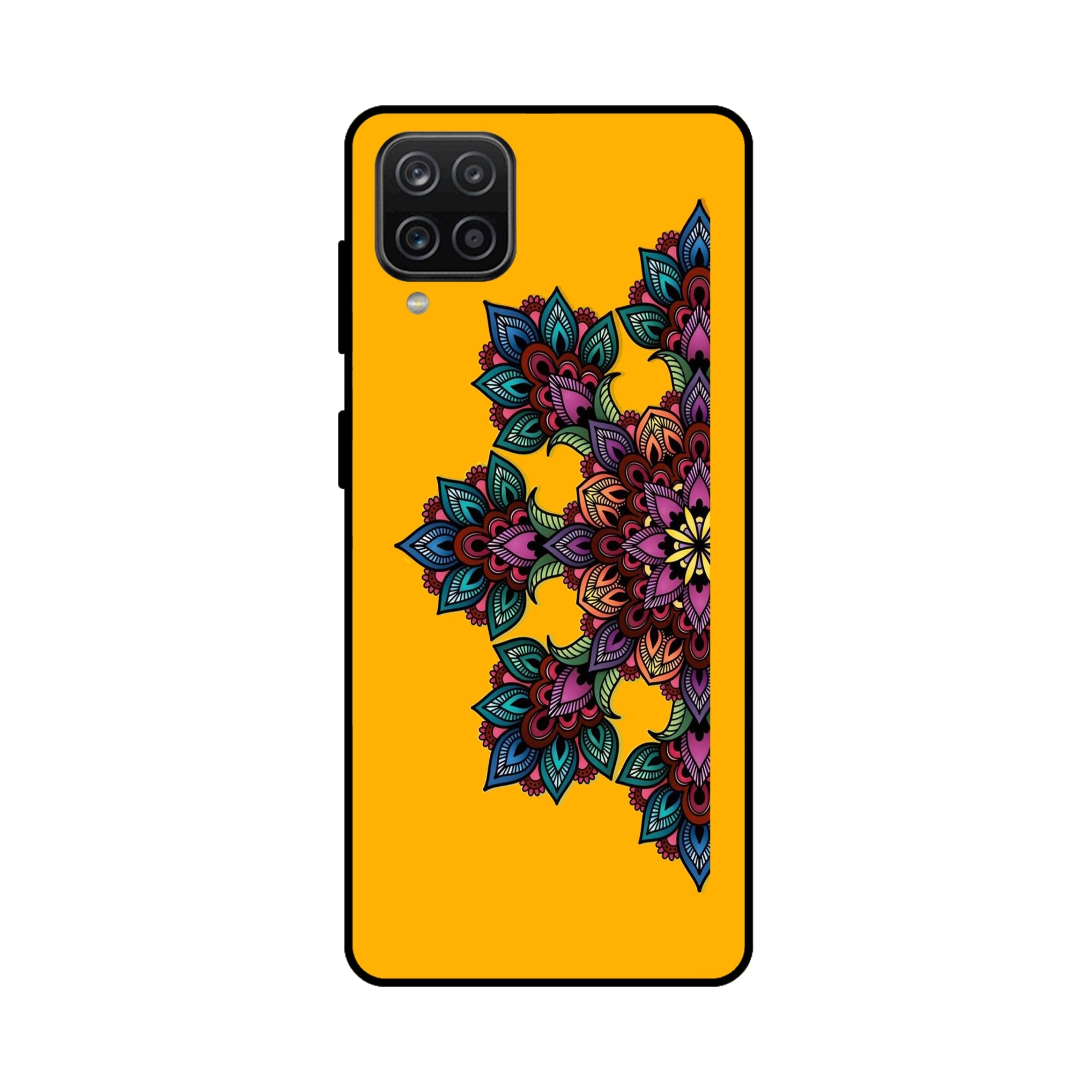 Buy The Celtic Mandala Metal-Silicon Back Mobile Phone Case/Cover For Samsung Galaxy M32 Online