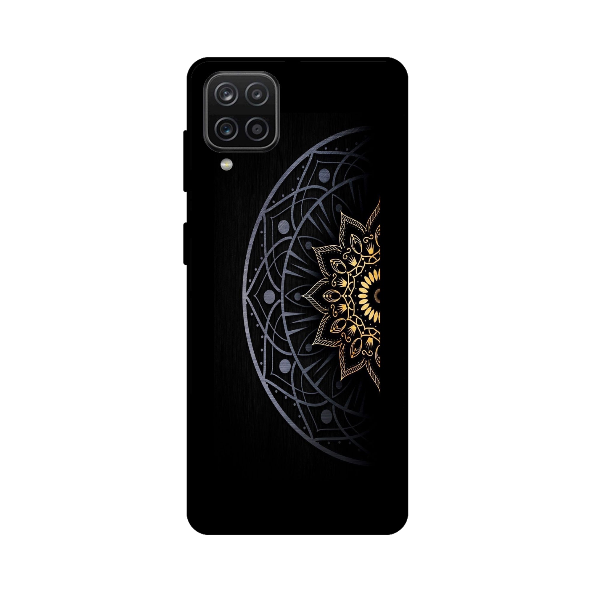 Buy Psychedelic Mandalas Metal-Silicon Back Mobile Phone Case/Cover For Samsung Galaxy M32 Online