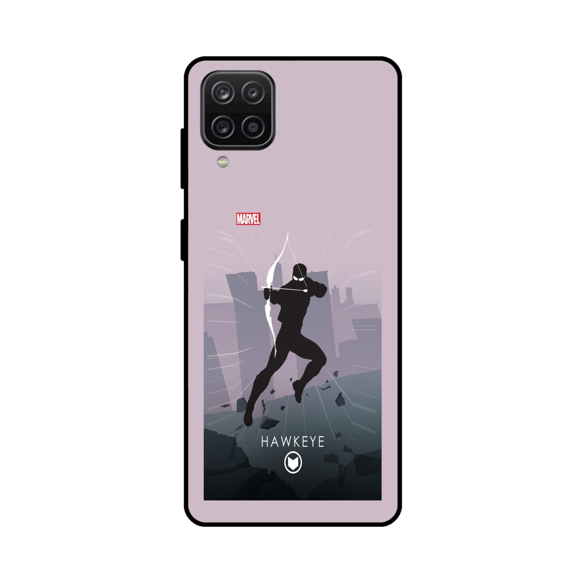 Buy Hawkeye Metal-Silicon Back Mobile Phone Case/Cover For Samsung Galaxy M32 Online