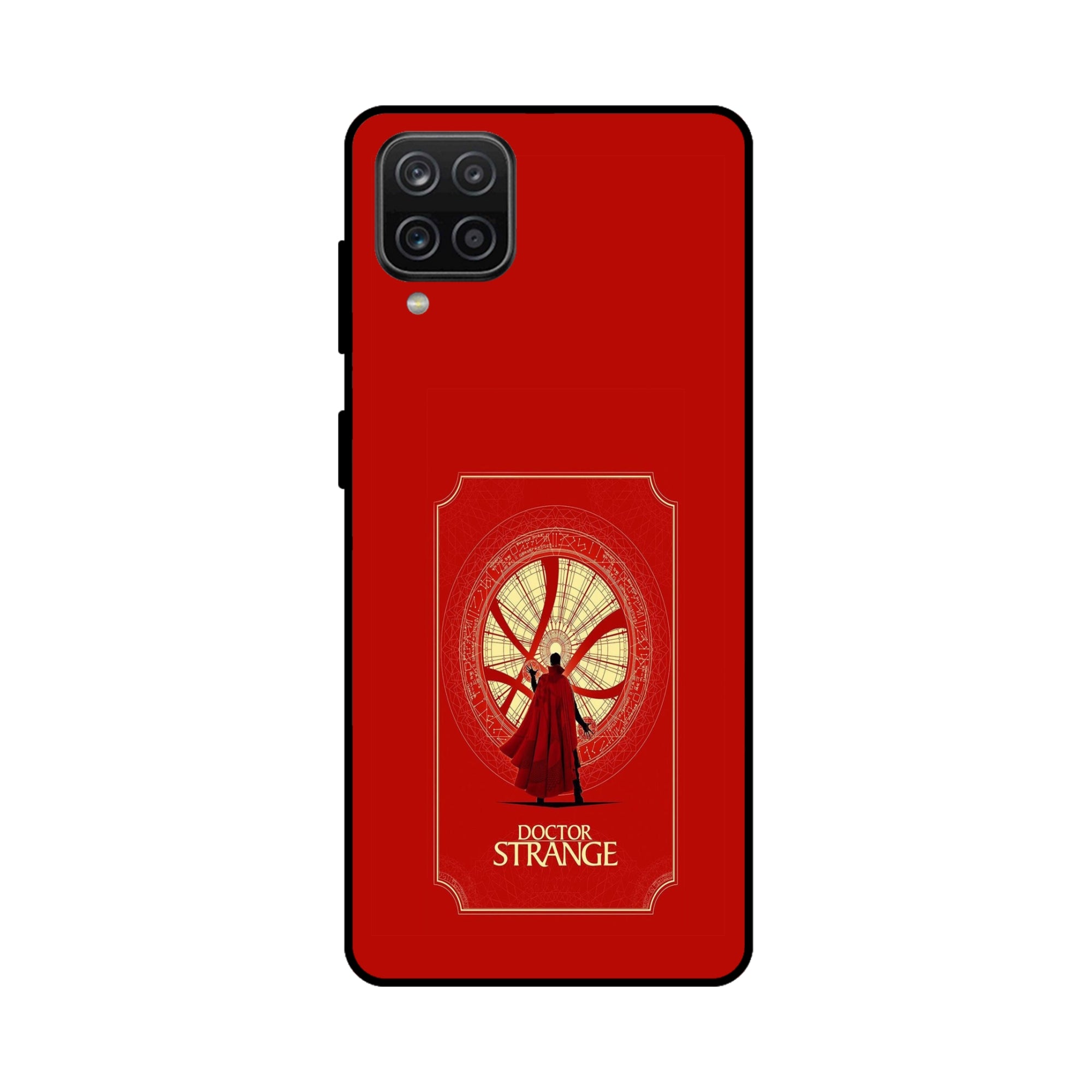 Buy Blood Doctor Strange Metal-Silicon Back Mobile Phone Case/Cover For Samsung Galaxy M32 Online