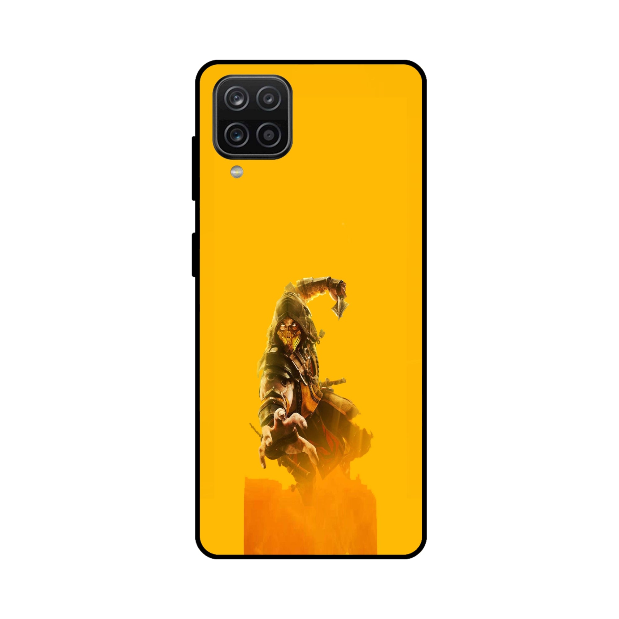 Buy Mortal Kombat Metal-Silicon Back Mobile Phone Case/Cover For Samsung Galaxy M32 Online