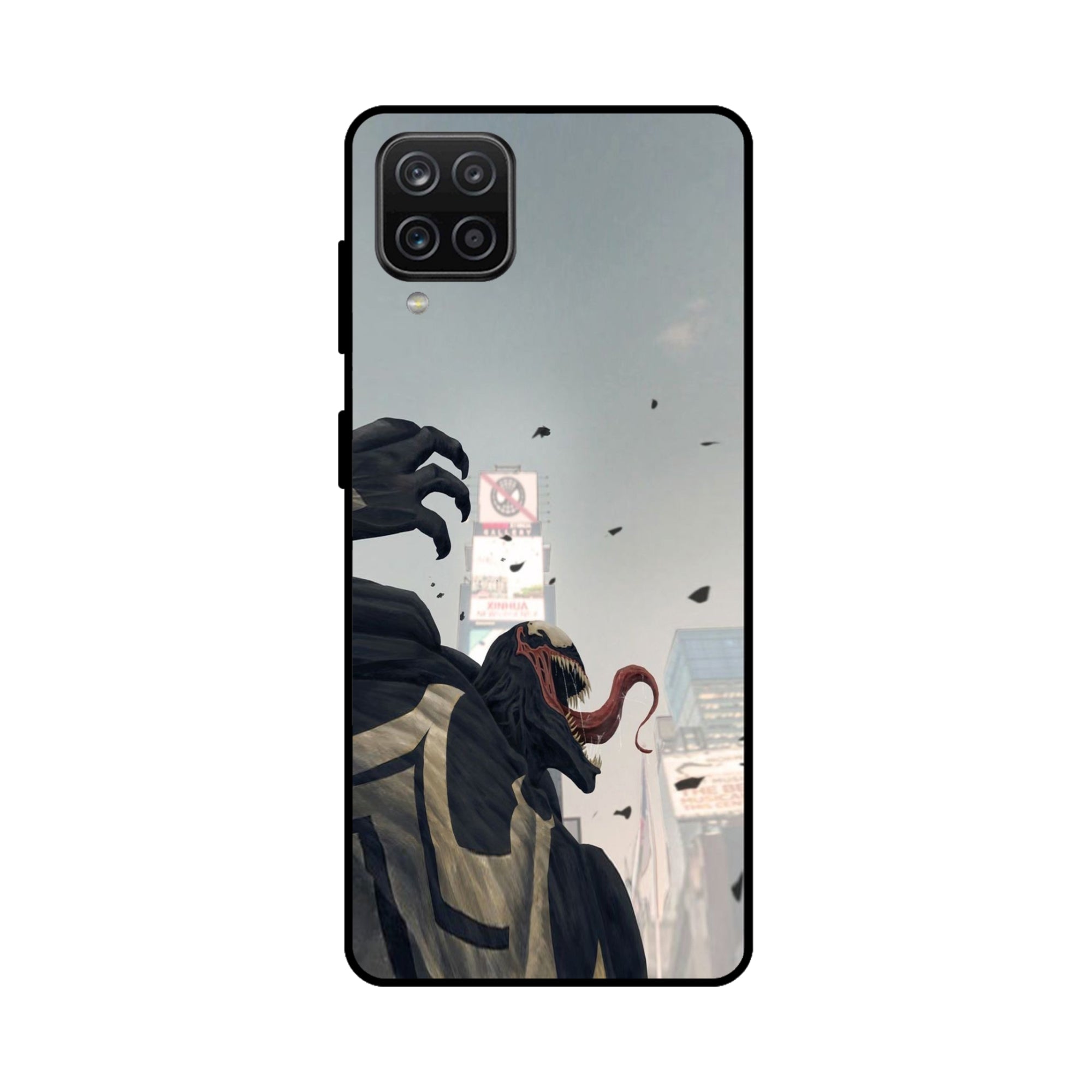 Buy Venom Crunch Metal-Silicon Back Mobile Phone Case/Cover For Samsung Galaxy M32 Online