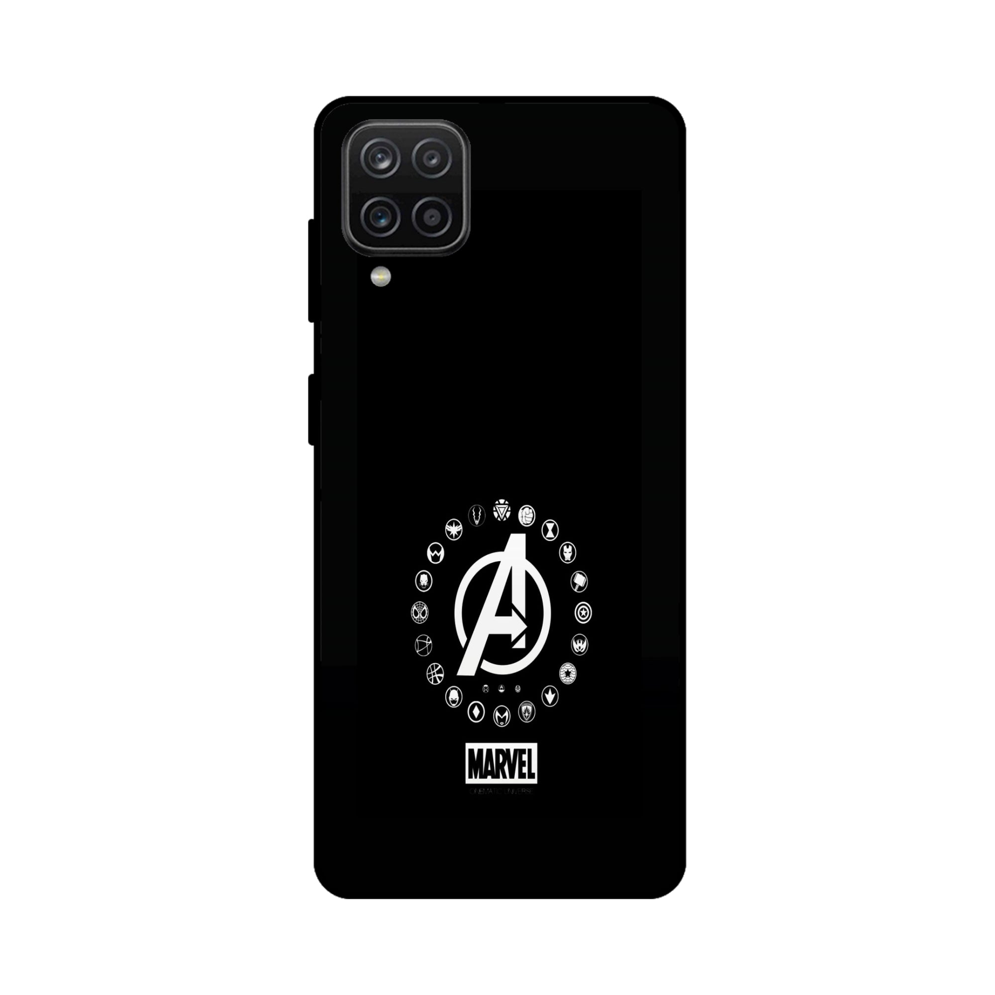 Buy Avengers Metal-Silicon Back Mobile Phone Case/Cover For Samsung Galaxy M32 Online